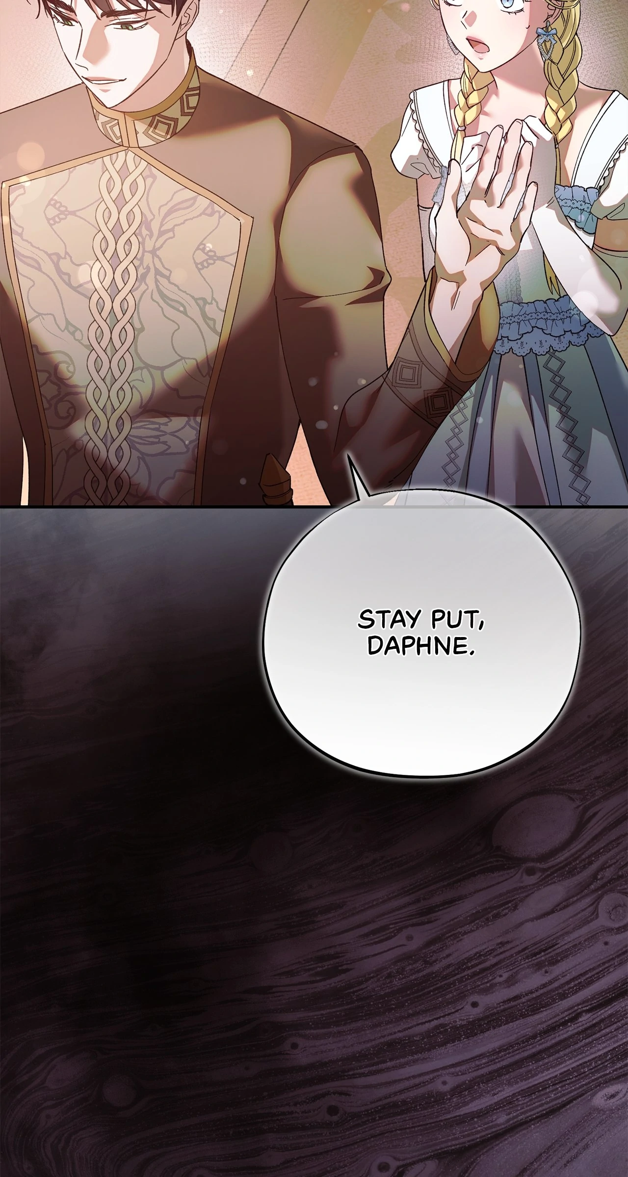 Escape Me If You Can - Chapter 40 manhwa
