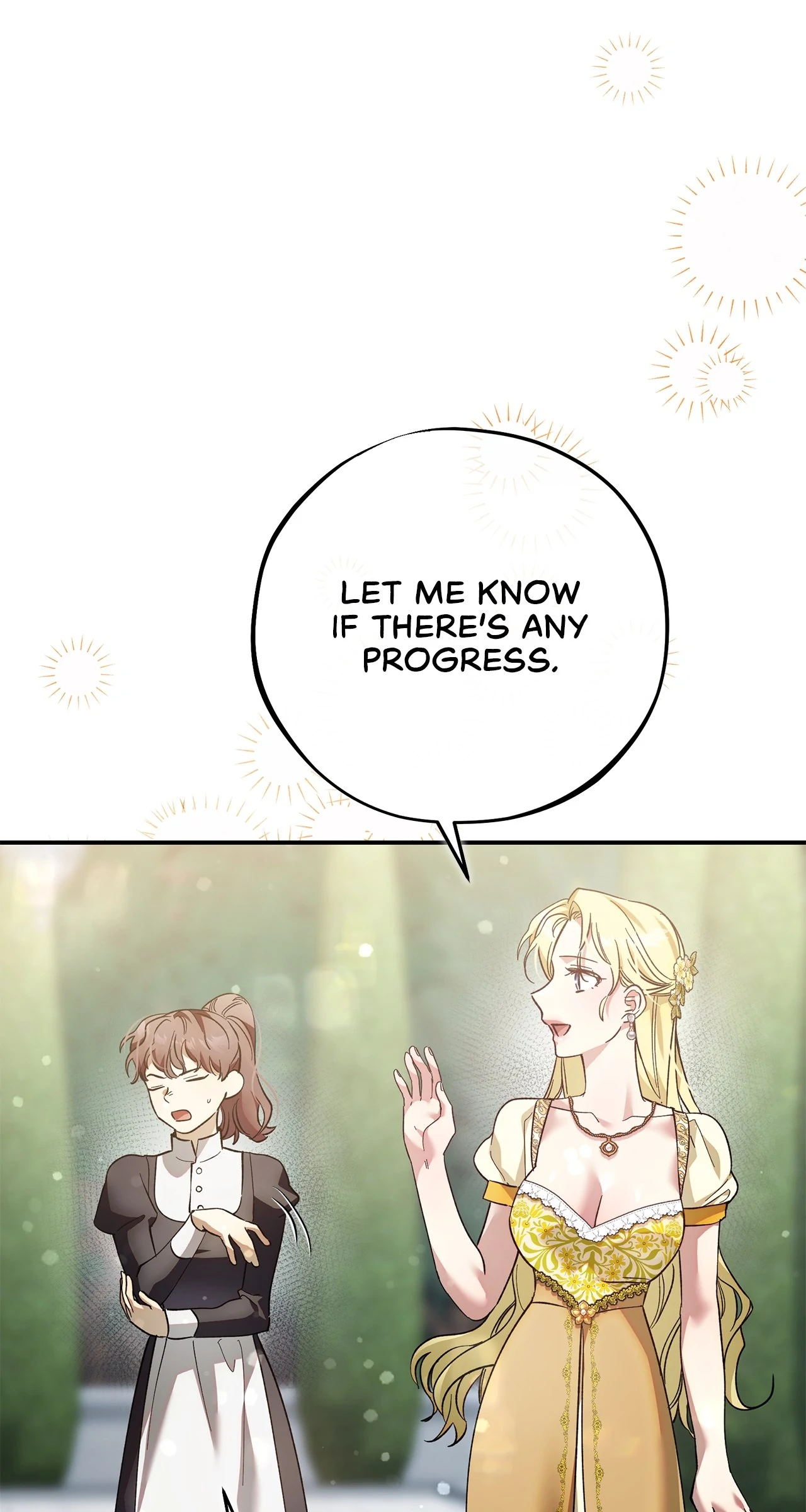 Escape Me If You Can - Chapter 42 manhwa