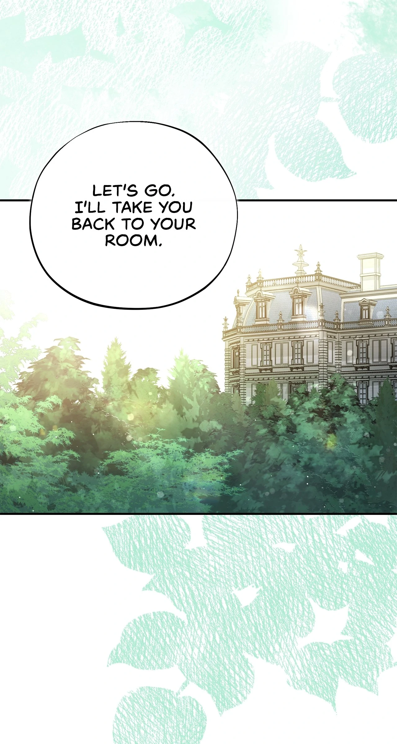 Escape Me If You Can - Chapter 42 manhwa