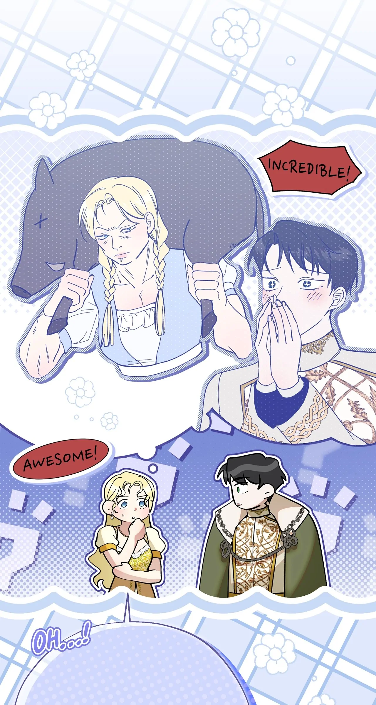 Escape Me If You Can - Chapter 42 manhwa