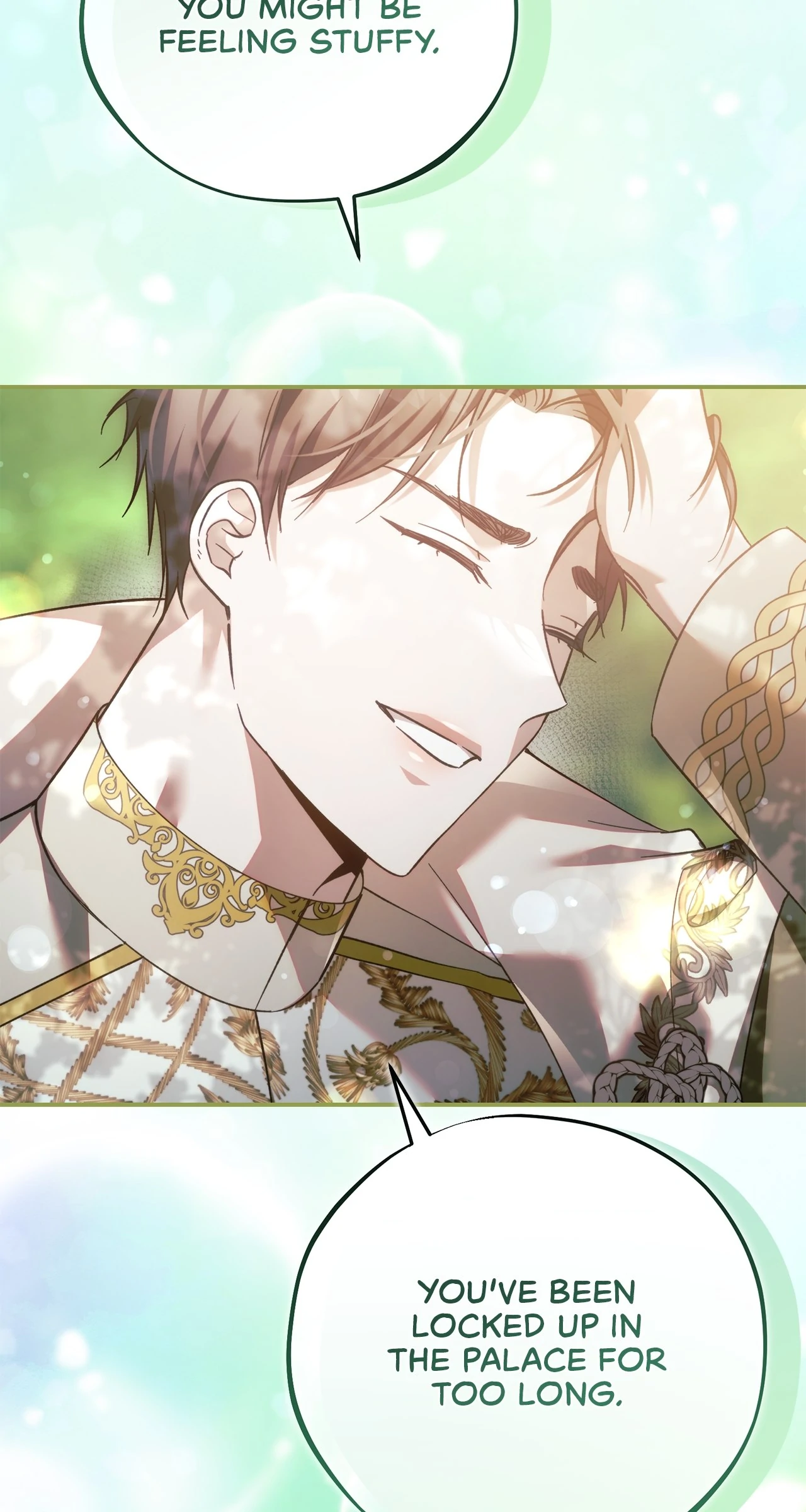 Escape Me If You Can - Chapter 42 manhwa