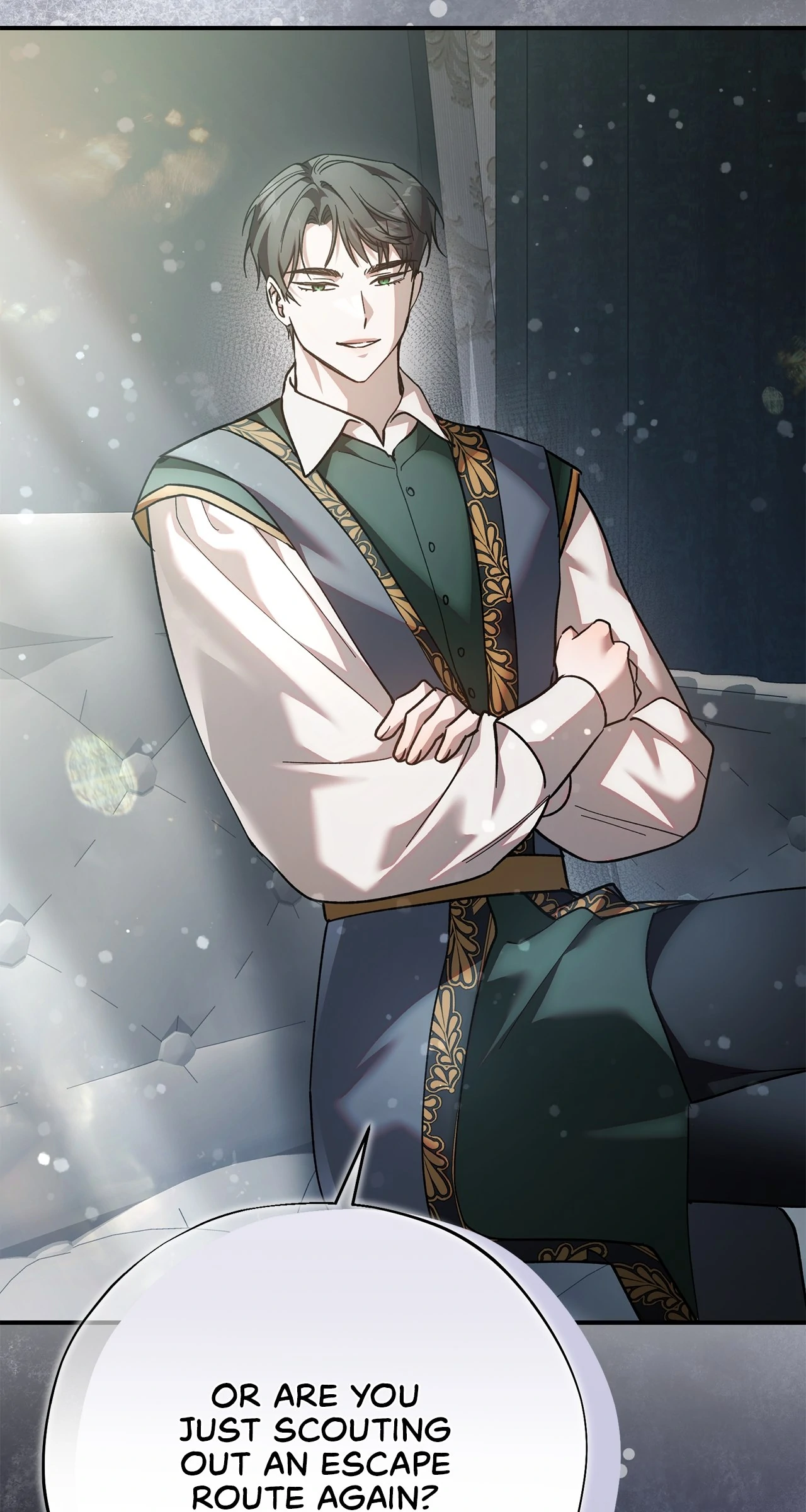 Escape Me If You Can - Chapter 42 manhwa