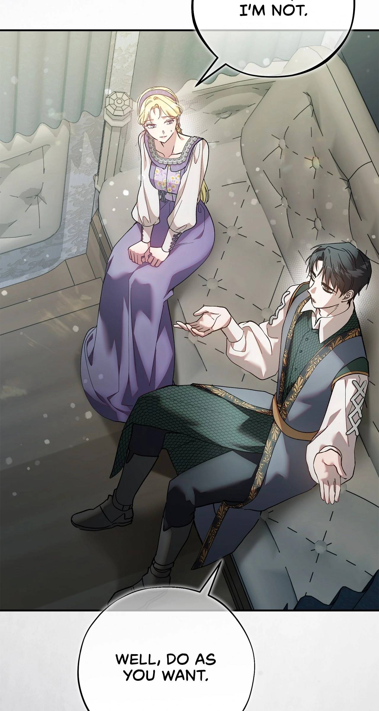 Escape Me If You Can - Chapter 42 manhwa