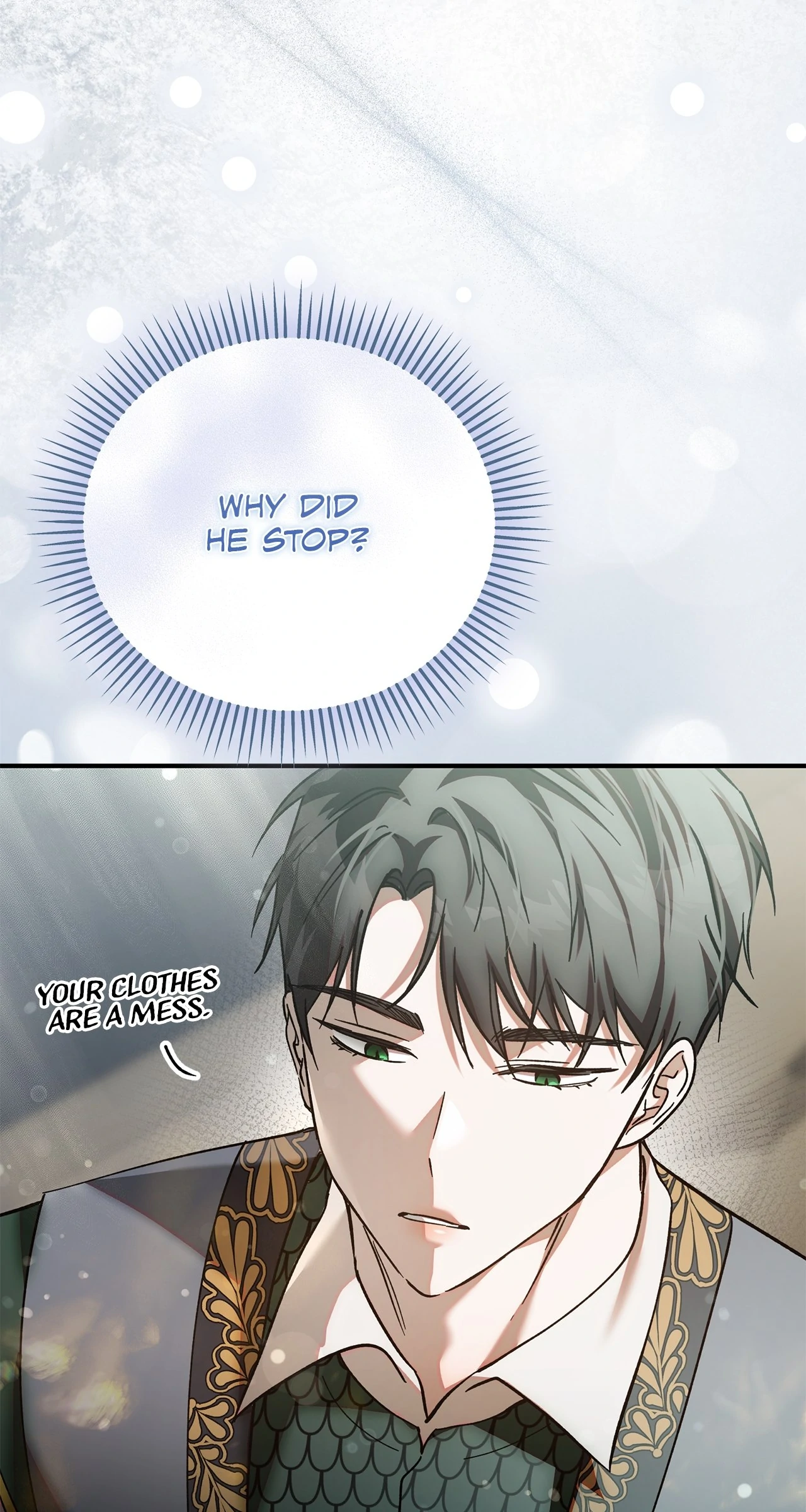 Escape Me If You Can - Chapter 43 manhwa