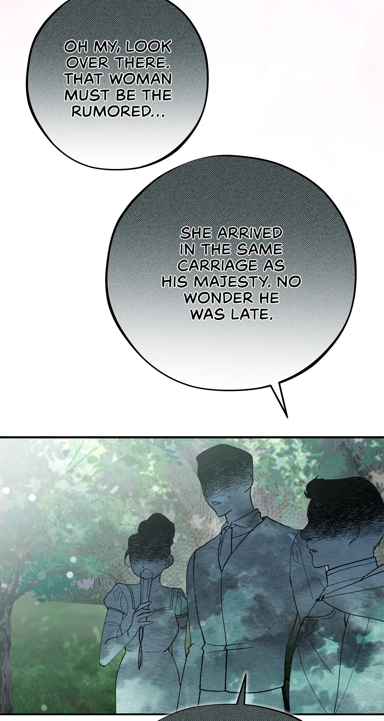 Escape Me If You Can - Chapter 43 manhwa