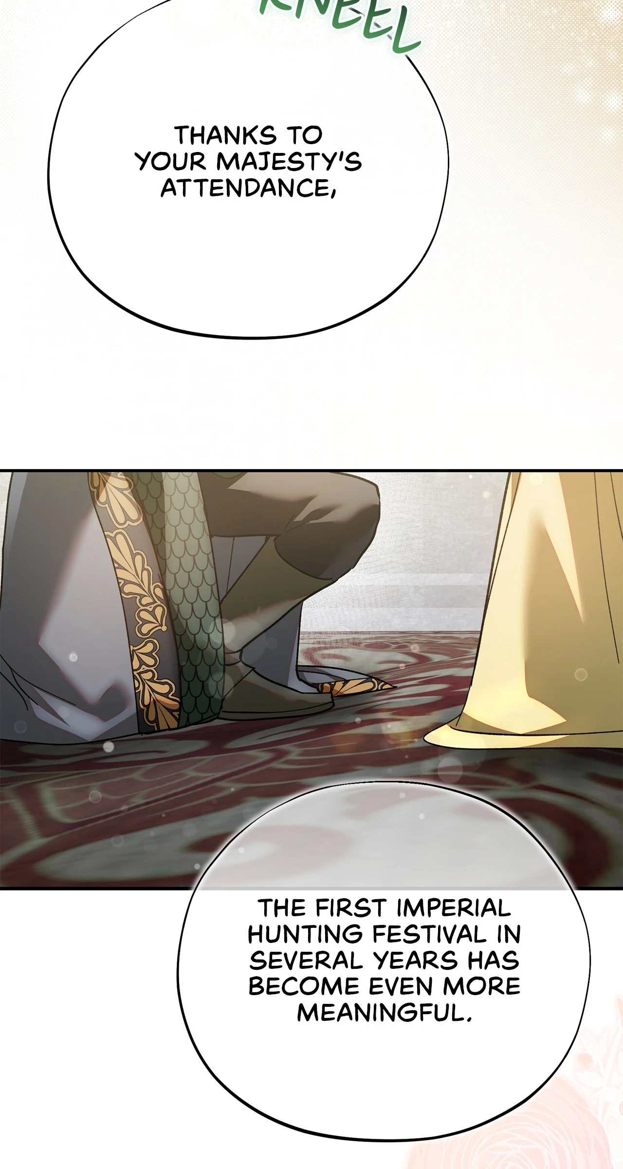Escape Me If You Can - Chapter 43 manhwa
