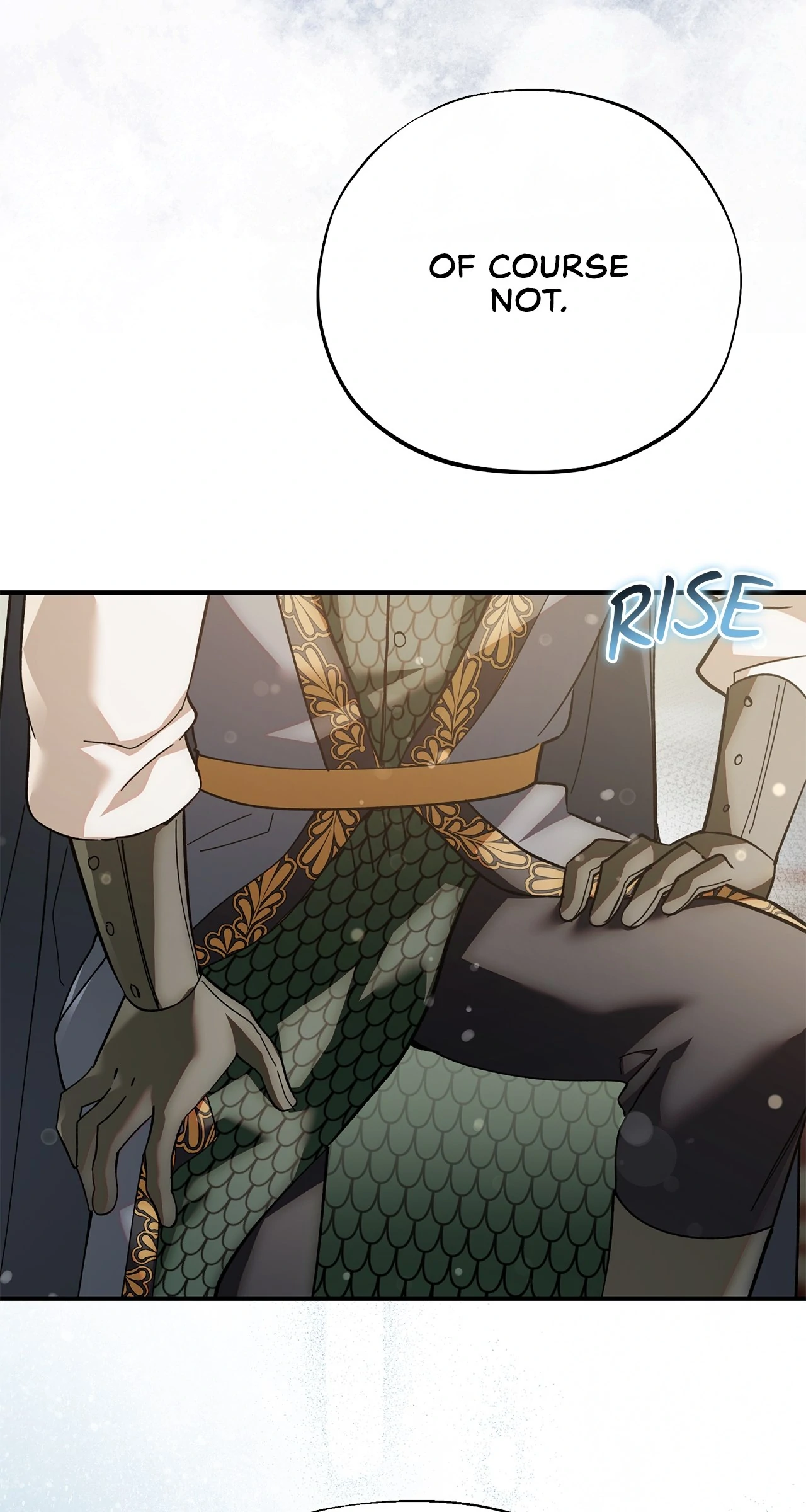 Escape Me If You Can - Chapter 43 manhwa