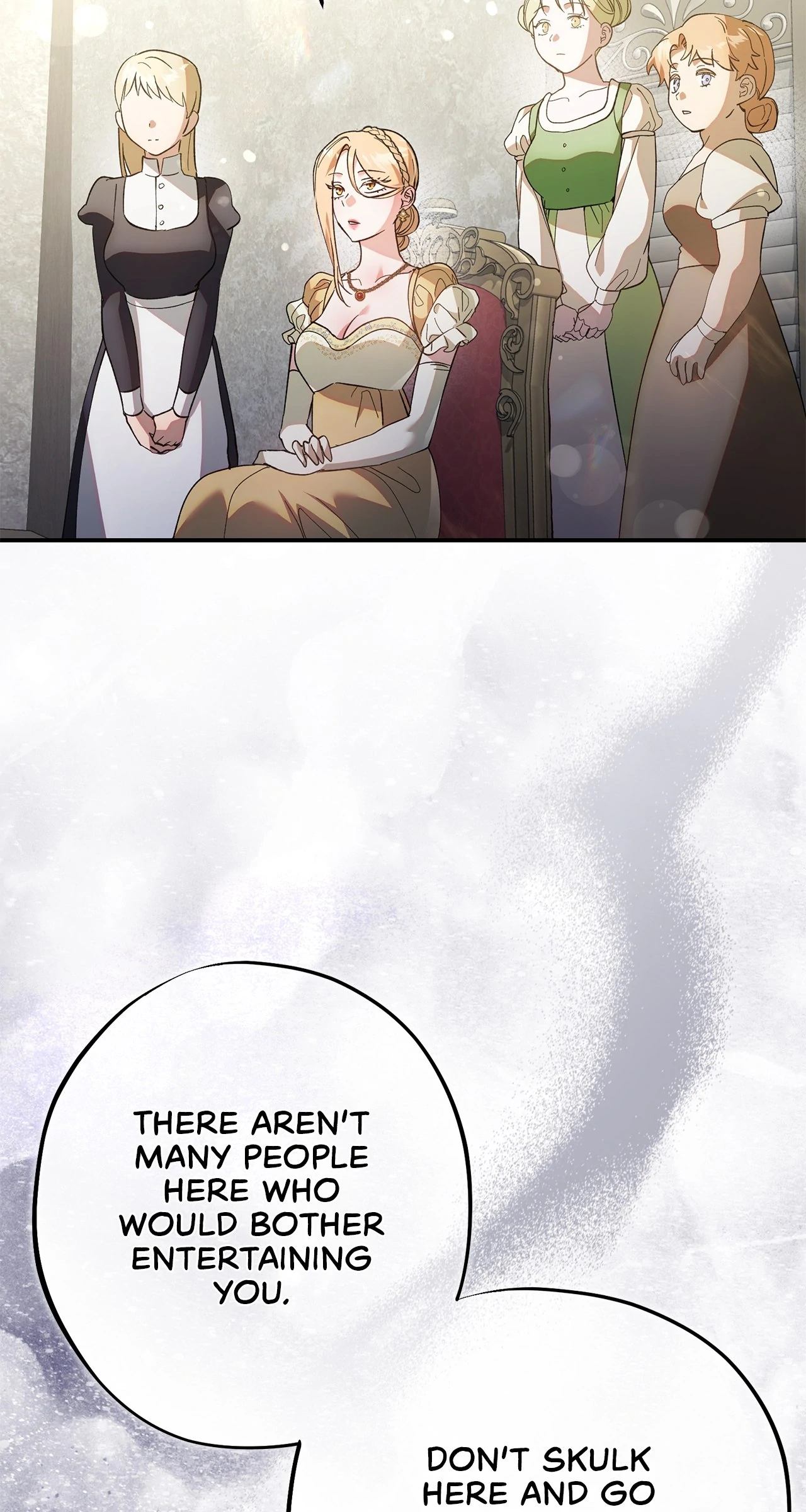 Escape Me If You Can - Chapter 43 manhwa