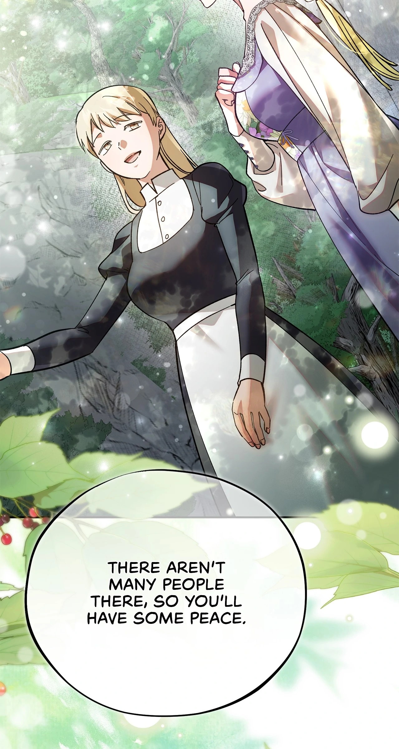 Escape Me If You Can - Chapter 43 manhwa