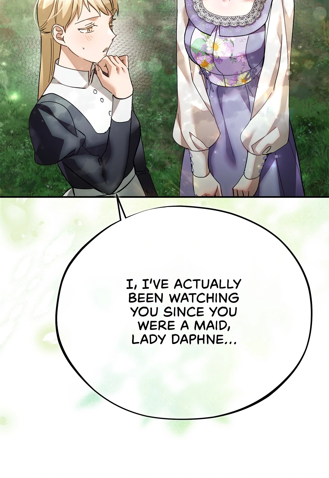 Escape Me If You Can - Chapter 43 manhwa