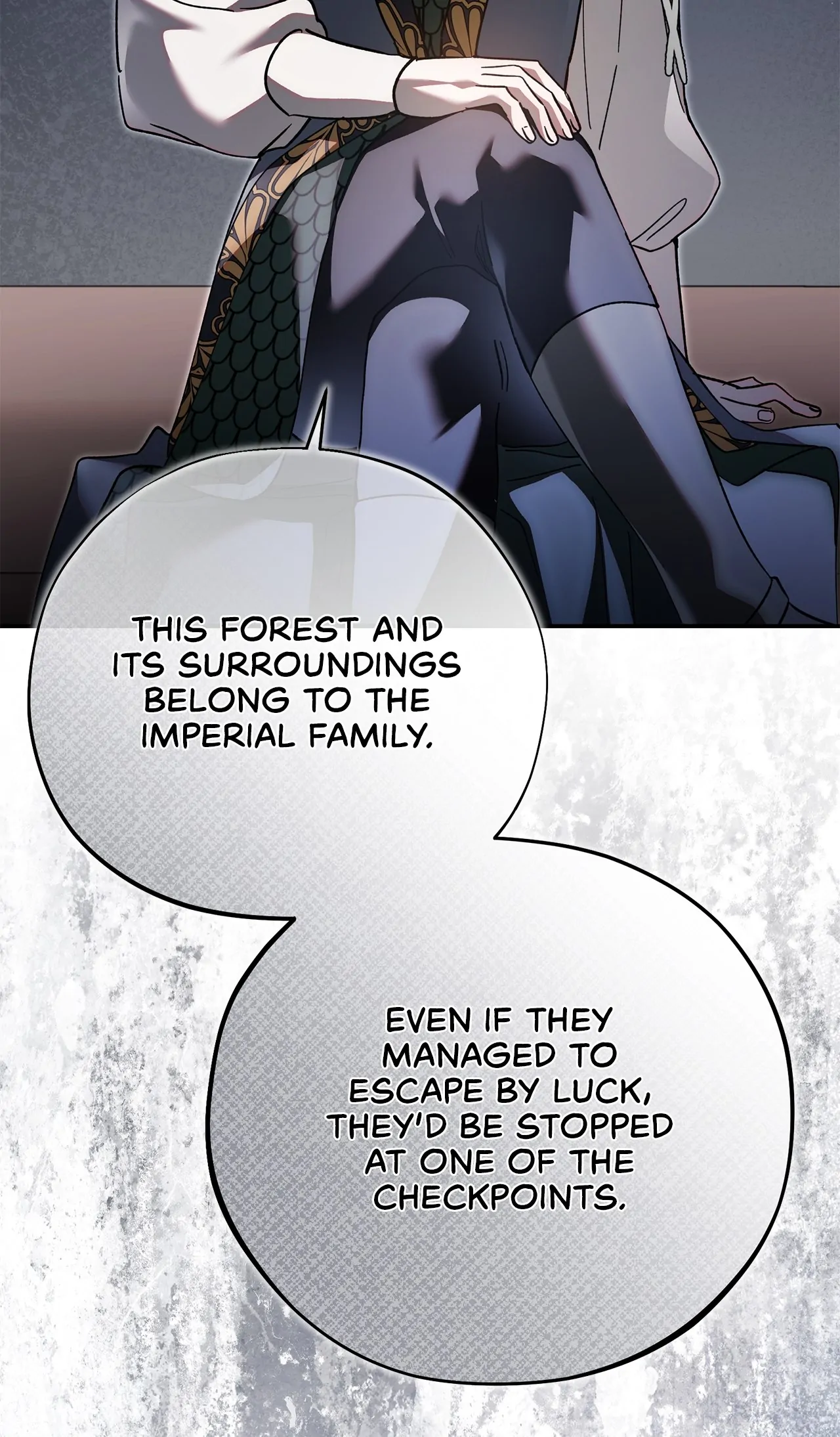 Escape Me If You Can - Chapter 45 manhwa