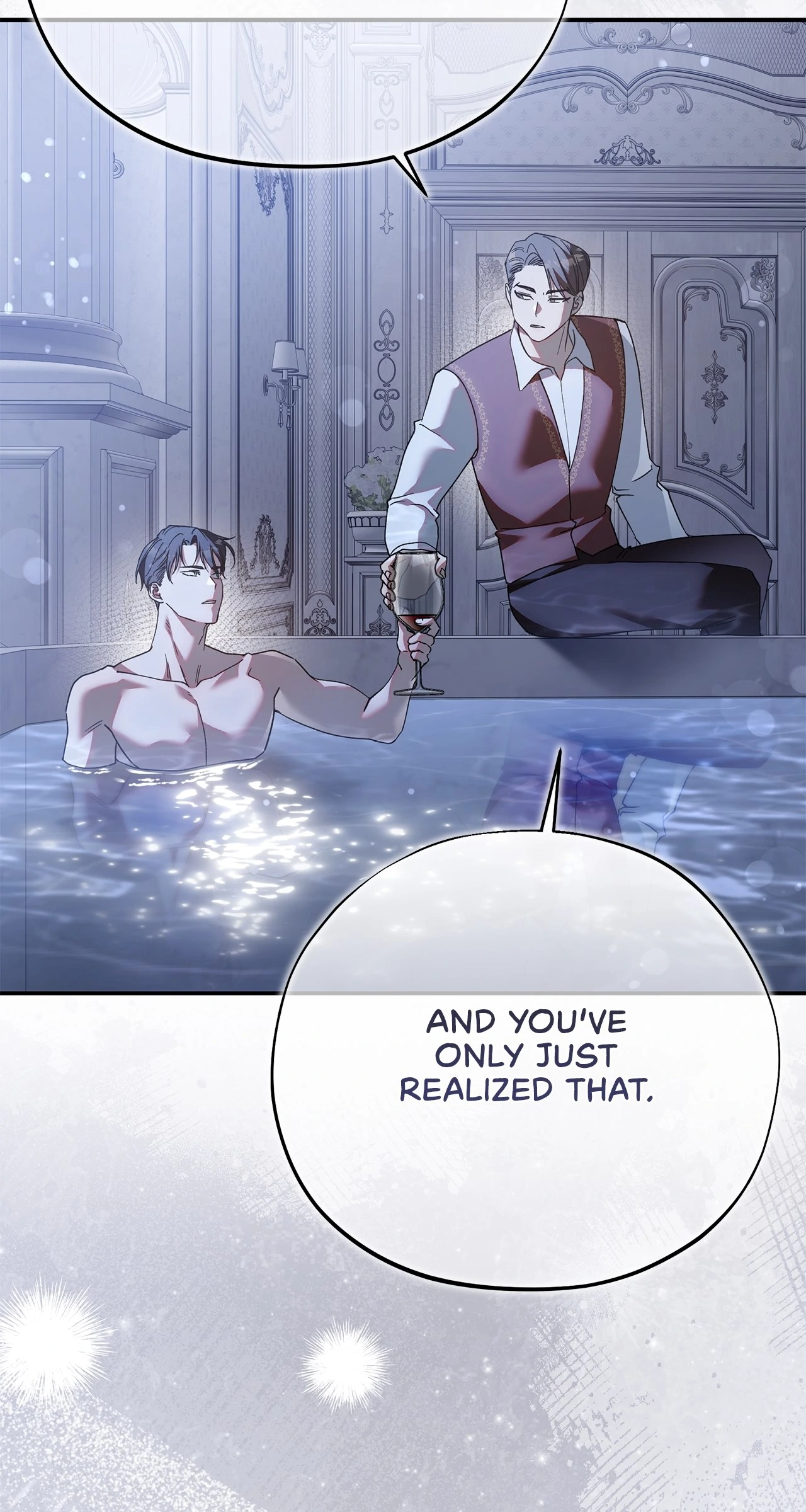 Escape Me If You Can - Chapter 46 manhwa