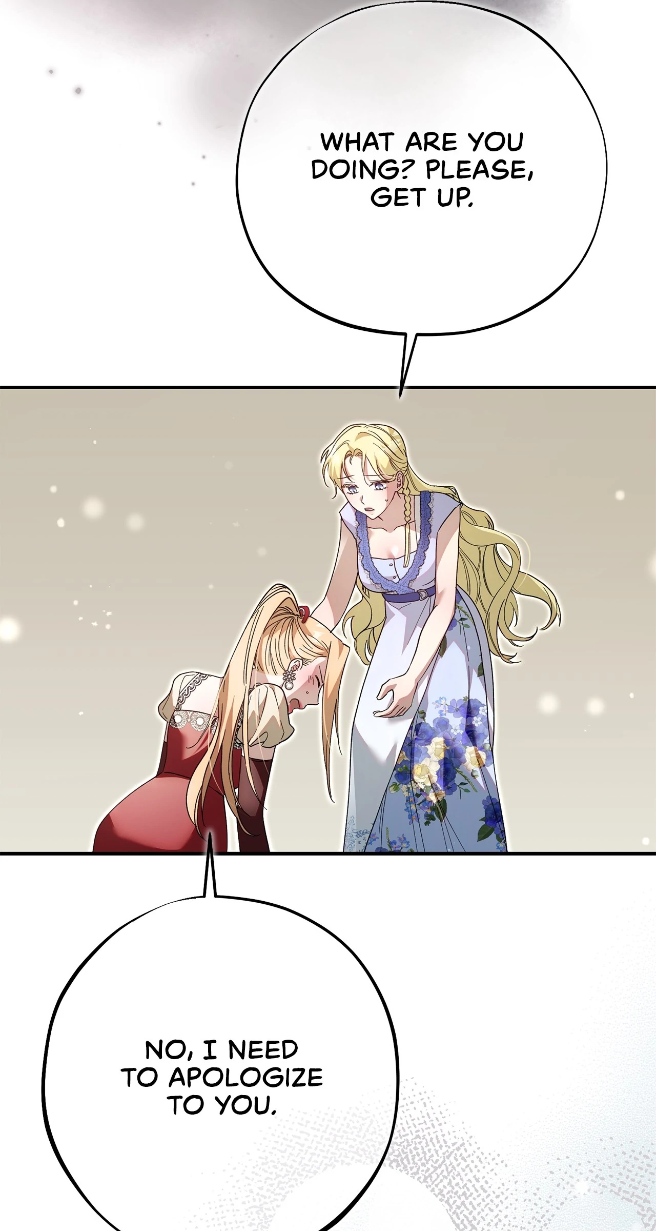 Escape Me If You Can - Chapter 46 manhwa