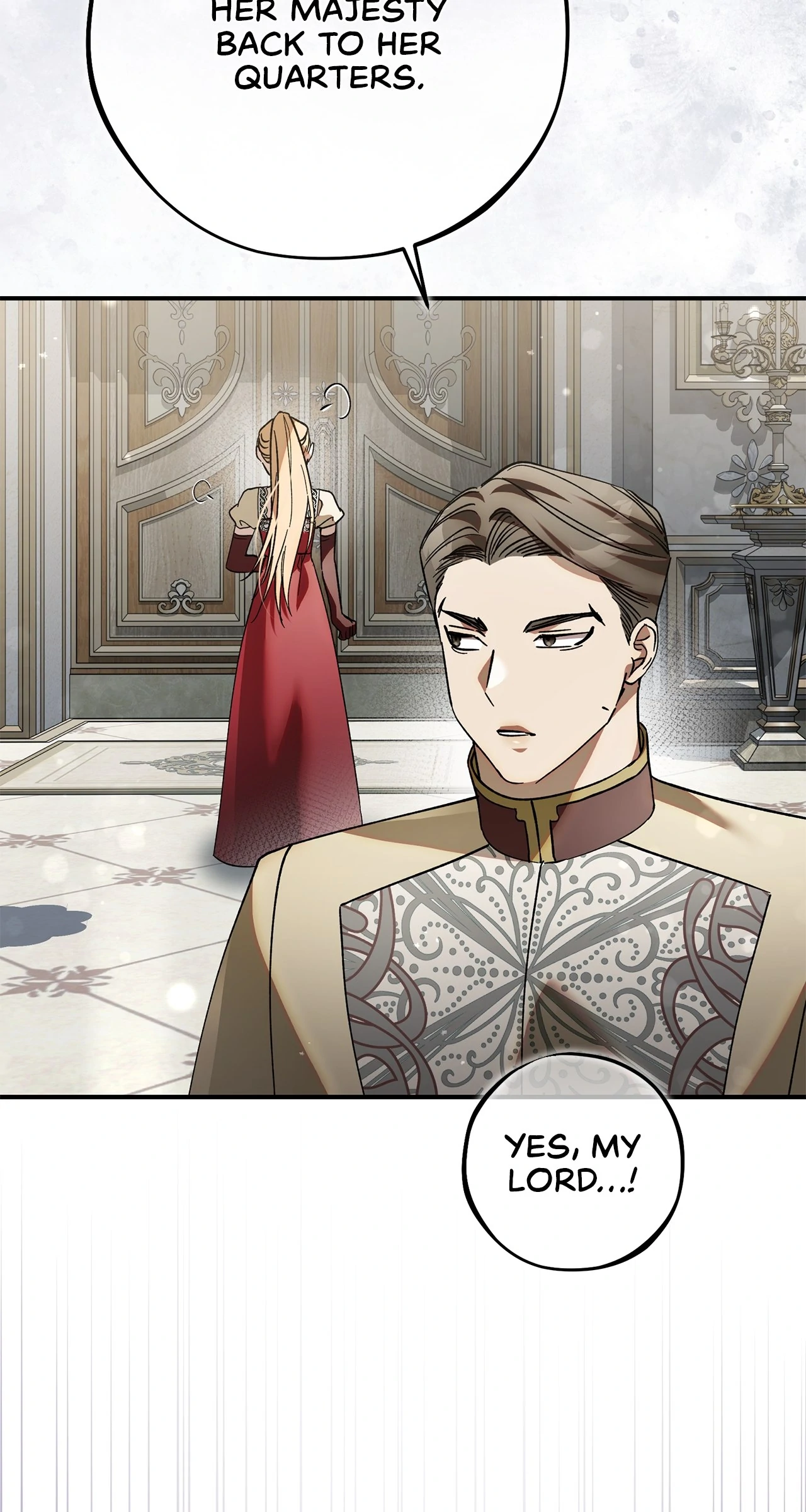 Escape Me If You Can - Chapter 46 manhwa