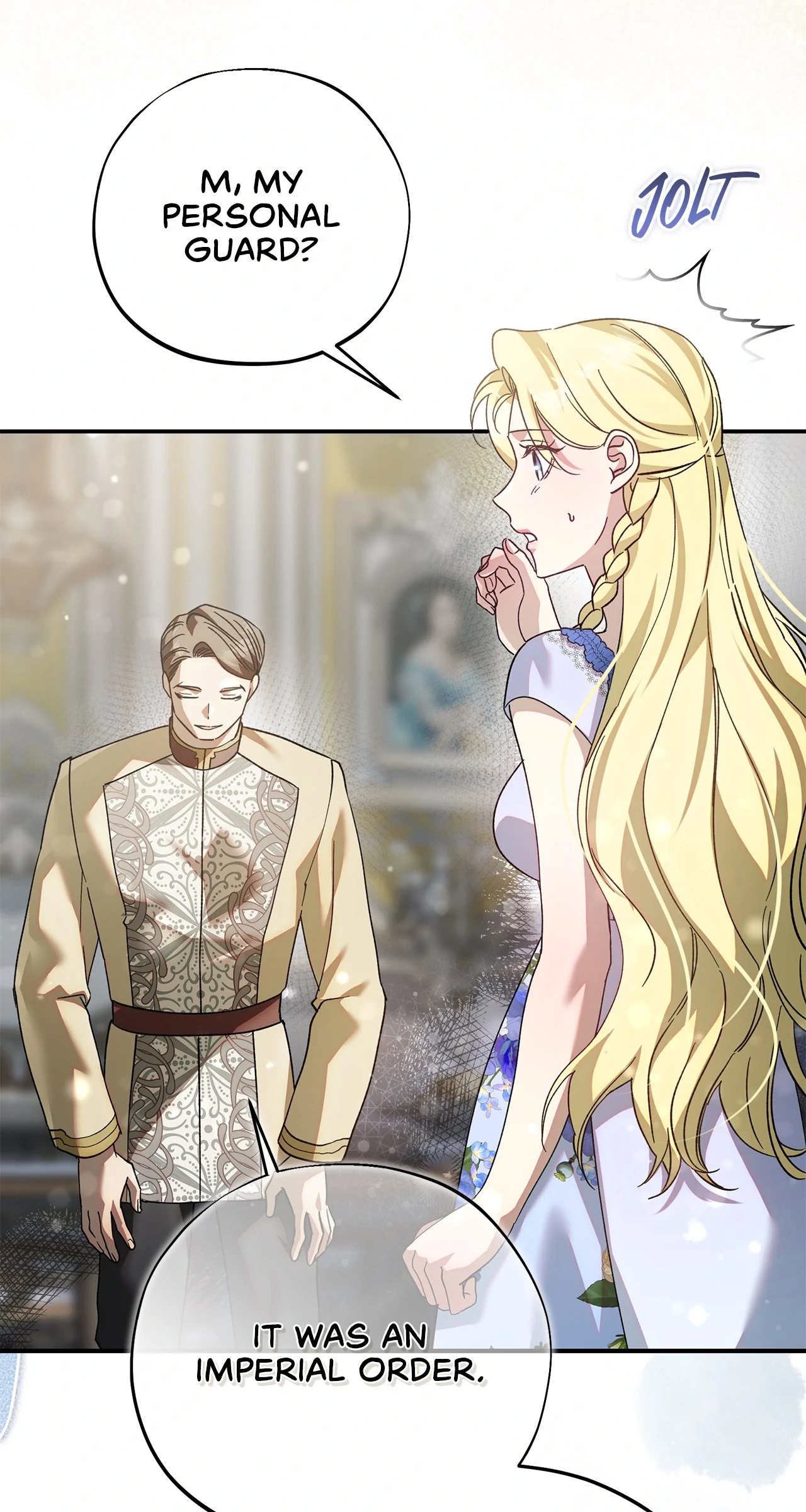 Escape Me If You Can - Chapter 46 manhwa