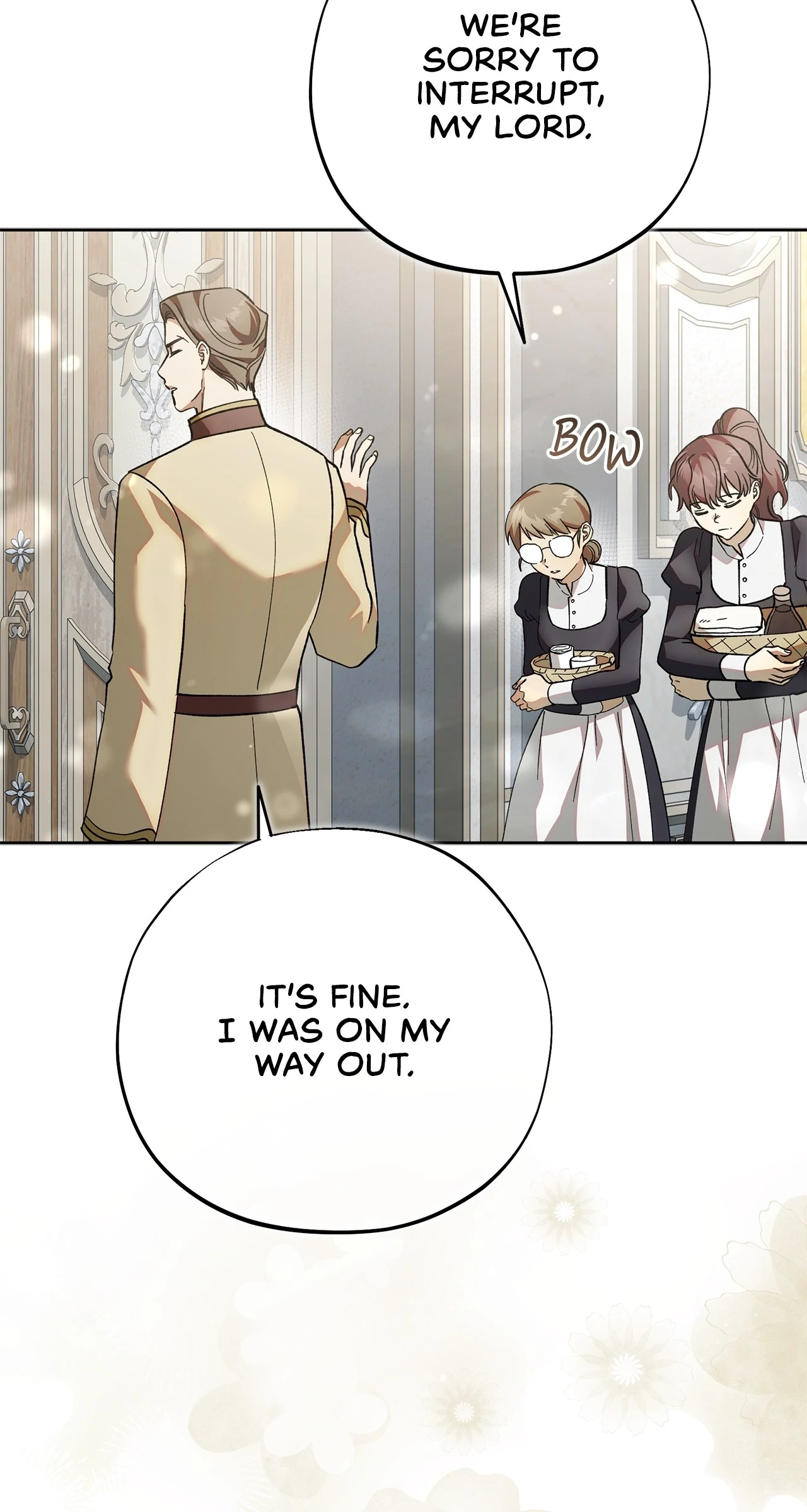 Escape Me If You Can - Chapter 47 manhwa