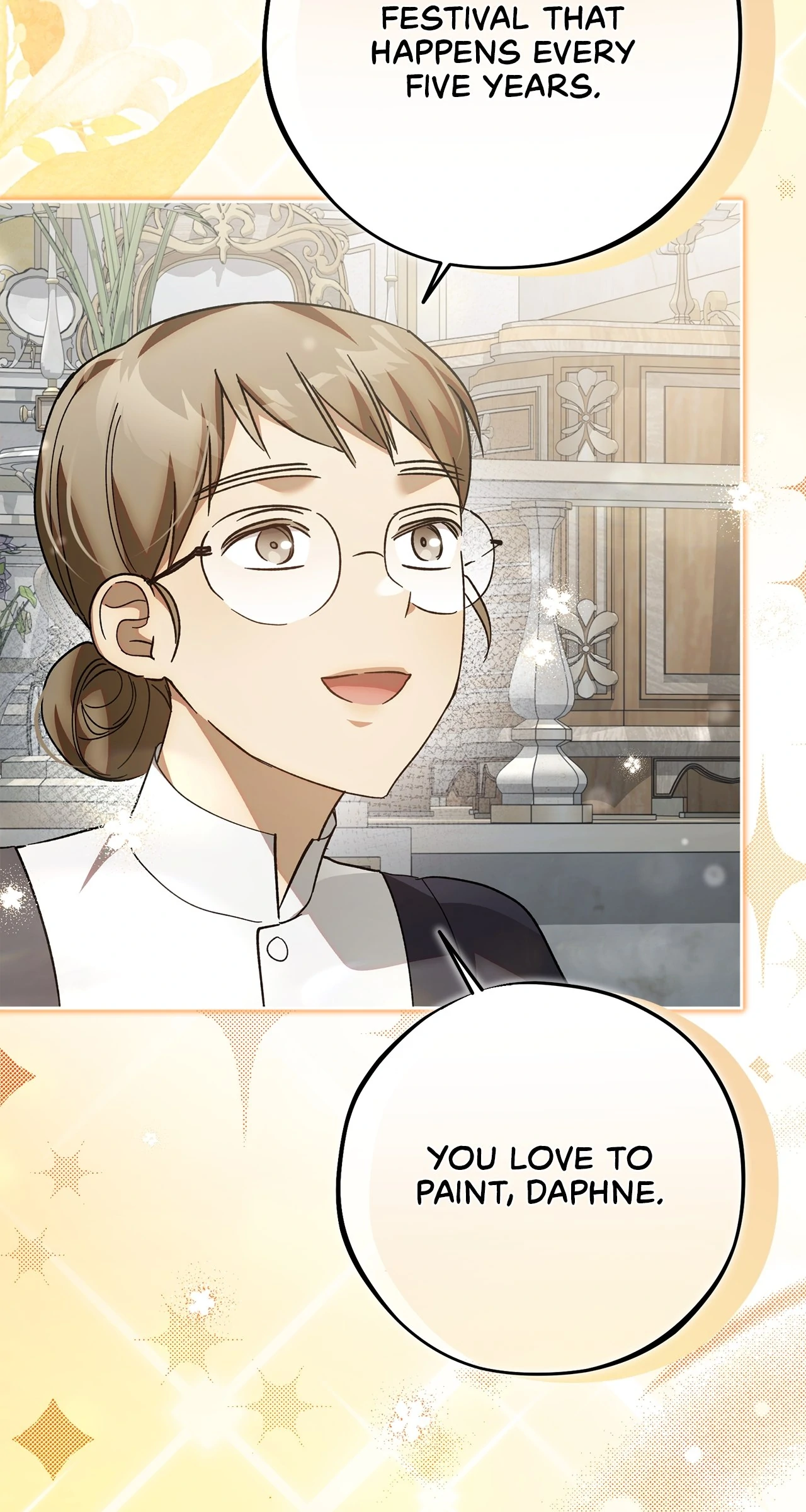 Escape Me If You Can - Chapter 47 manhwa