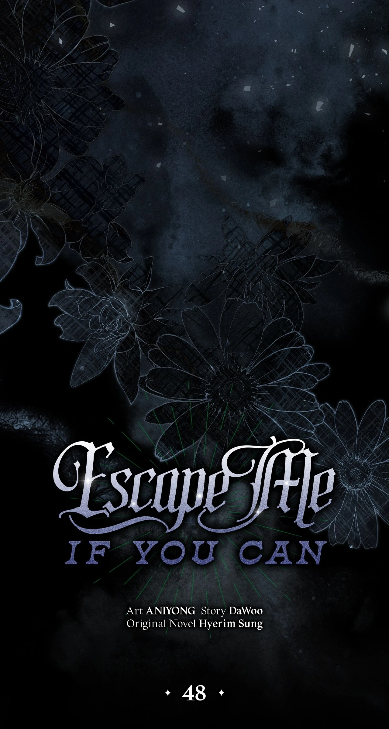 Escape Me If You Can - Chapter 48 manhwa