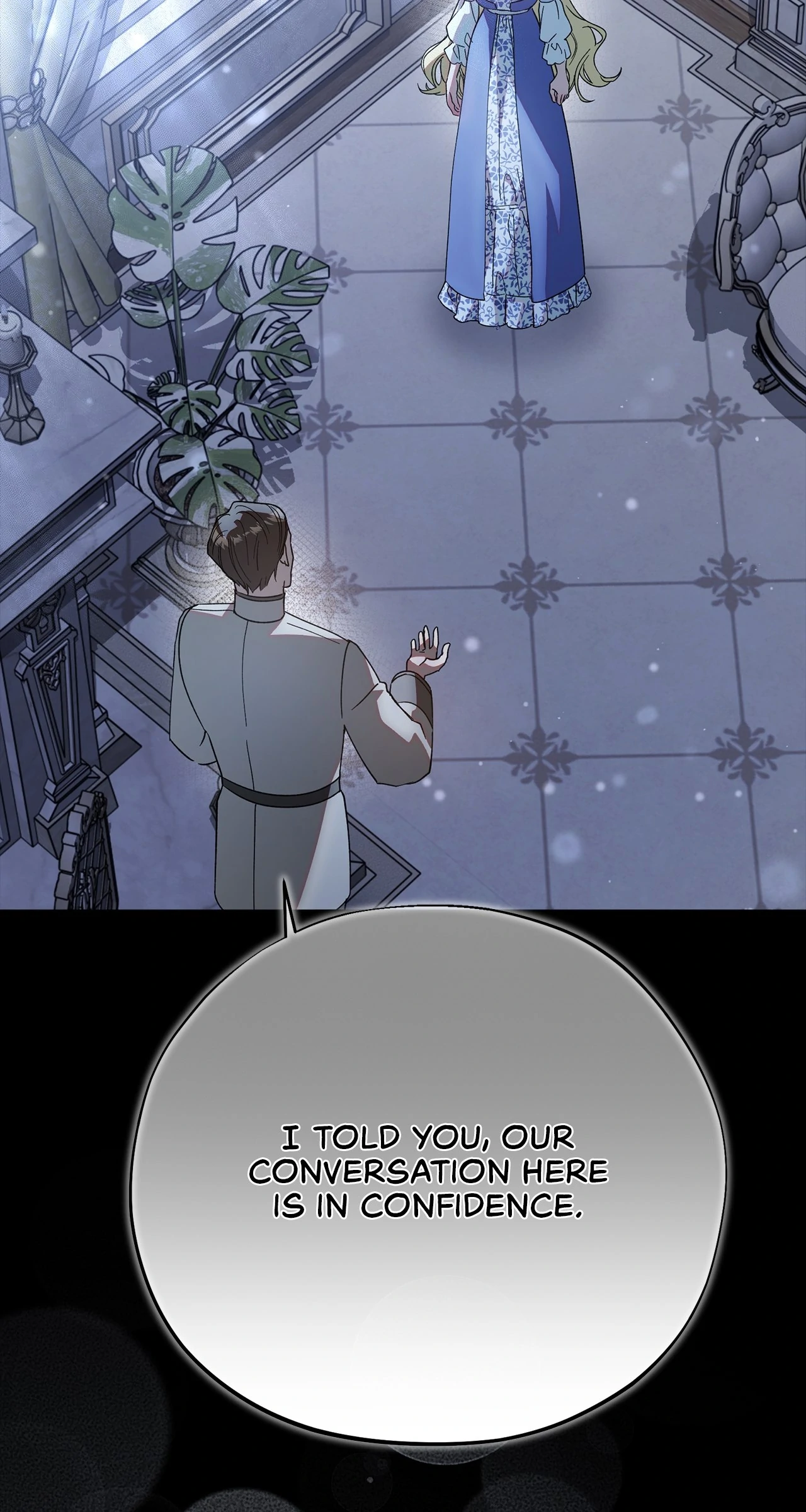 Escape Me If You Can - Chapter 49 manhwa