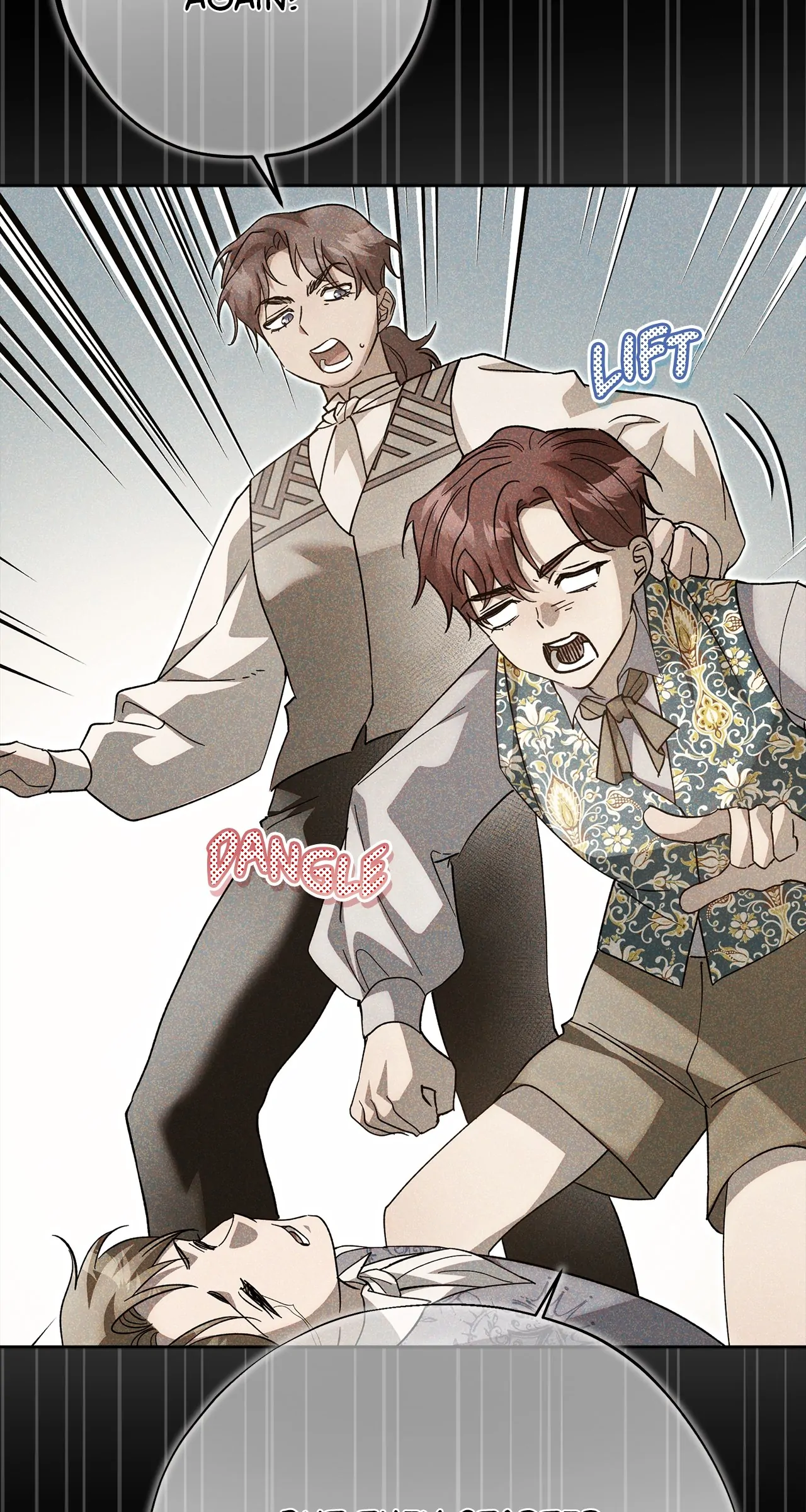 Escape Me If You Can - Chapter 49 manhwa