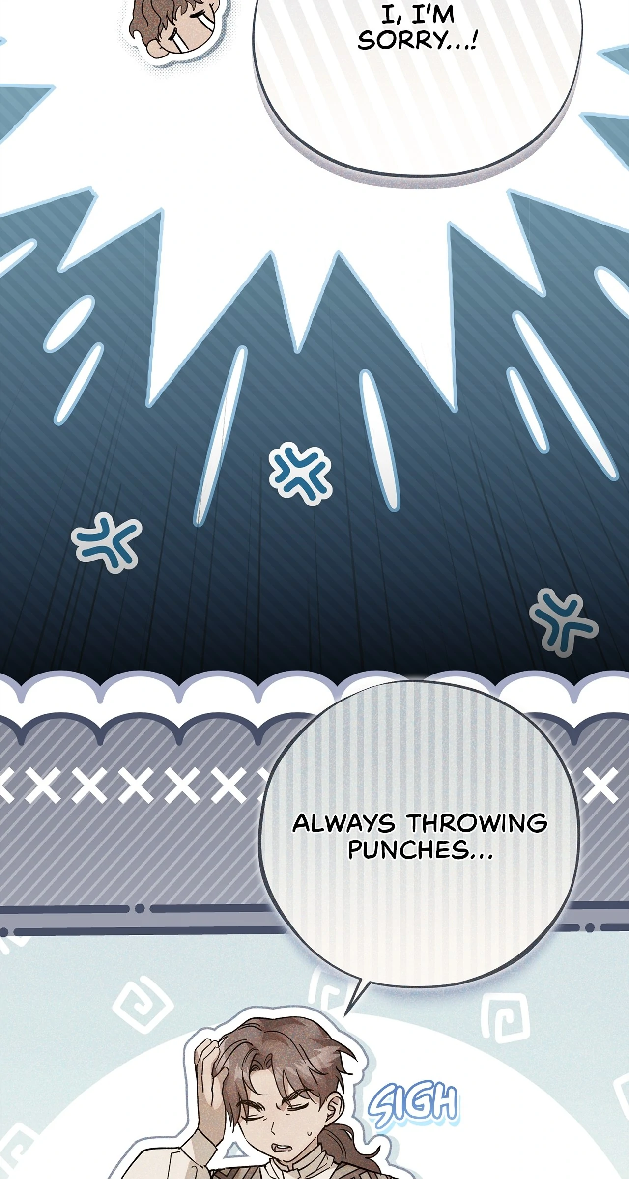 Escape Me If You Can - Chapter 49 manhwa