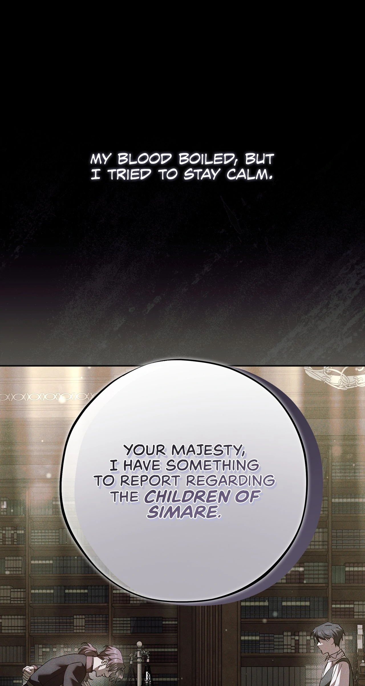 Escape Me If You Can - Chapter 49 manhwa