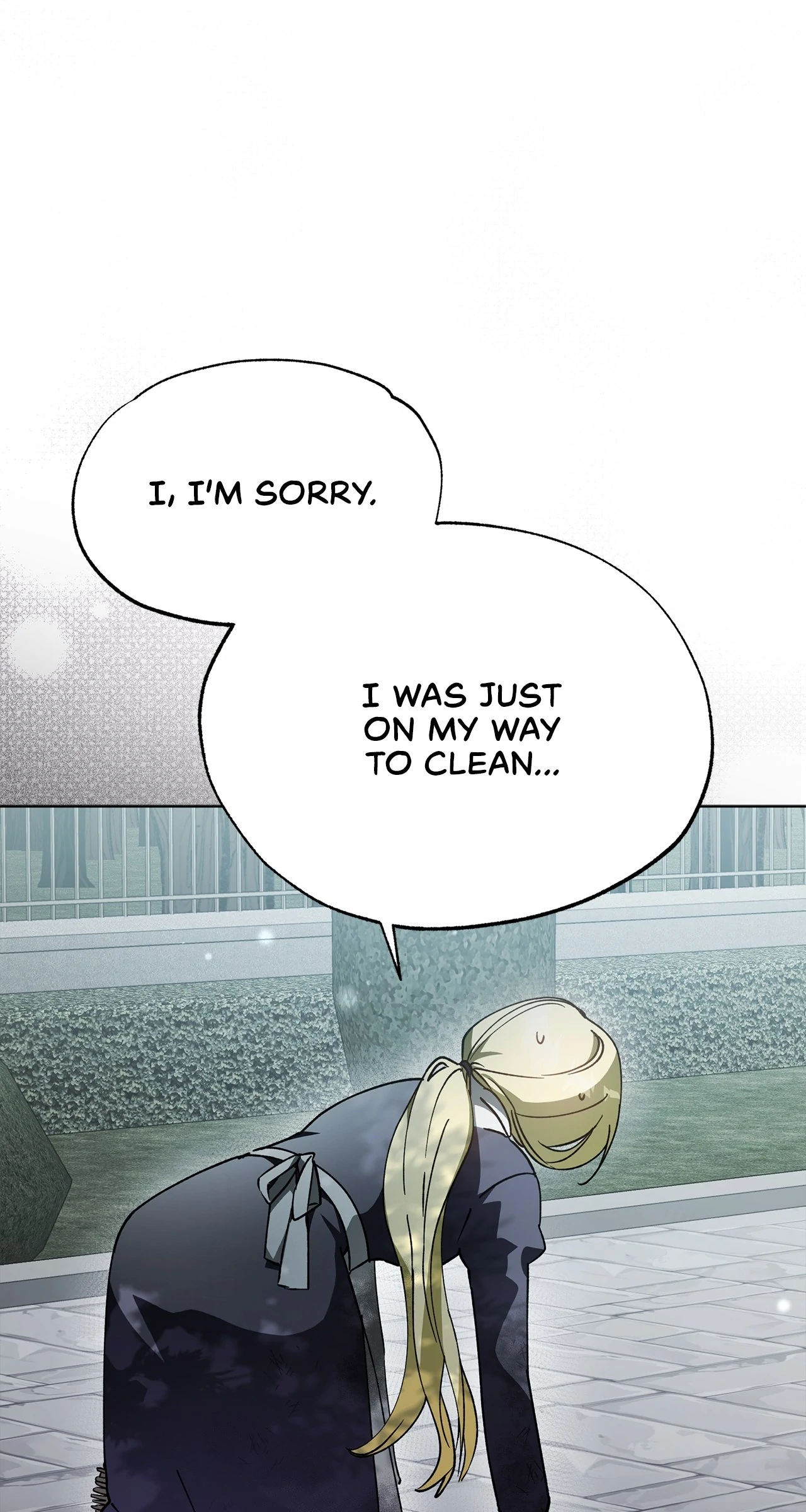 Escape Me If You Can - Chapter 5 manhwa