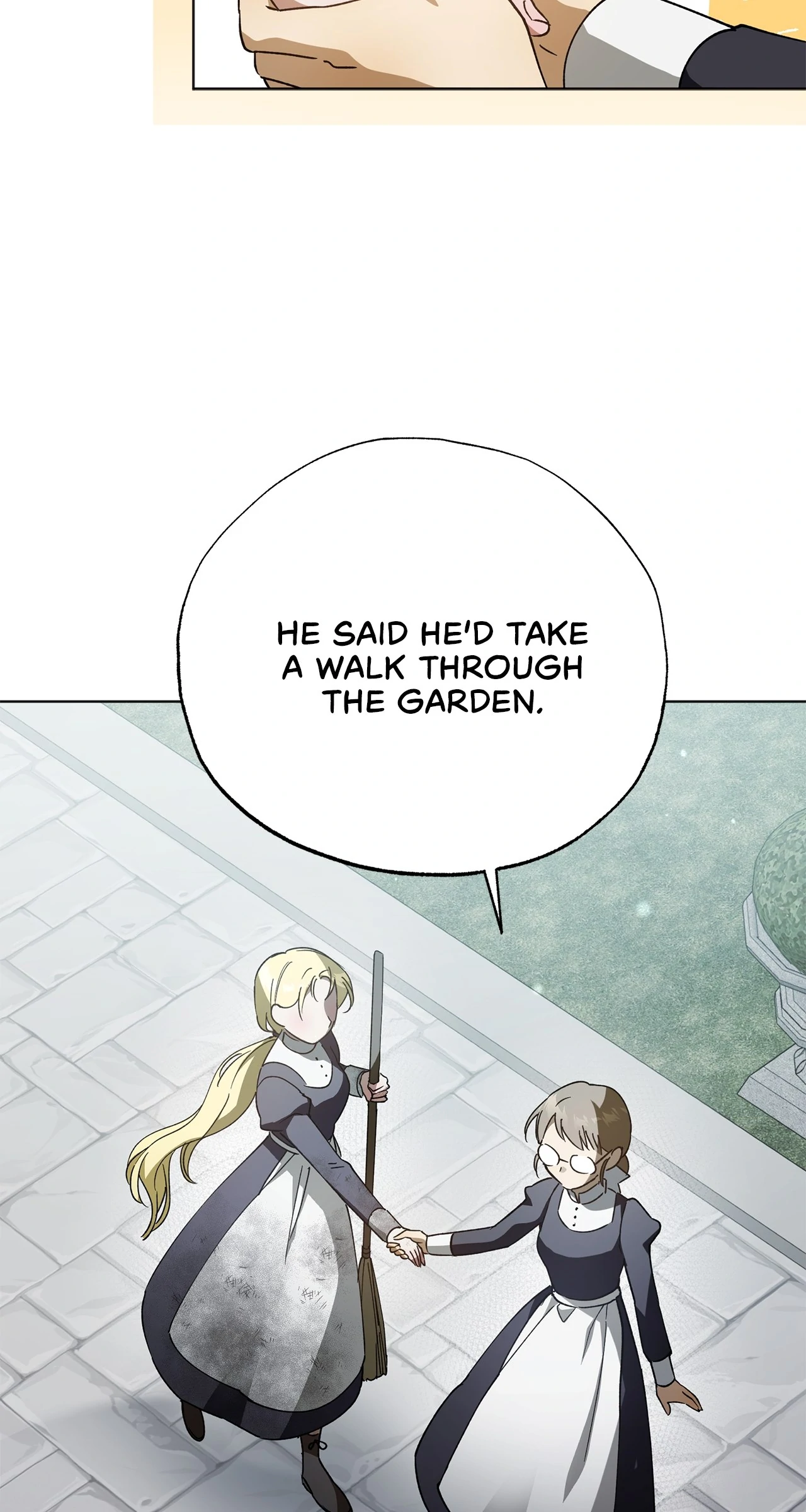 Escape Me If You Can - Chapter 5 manhwa