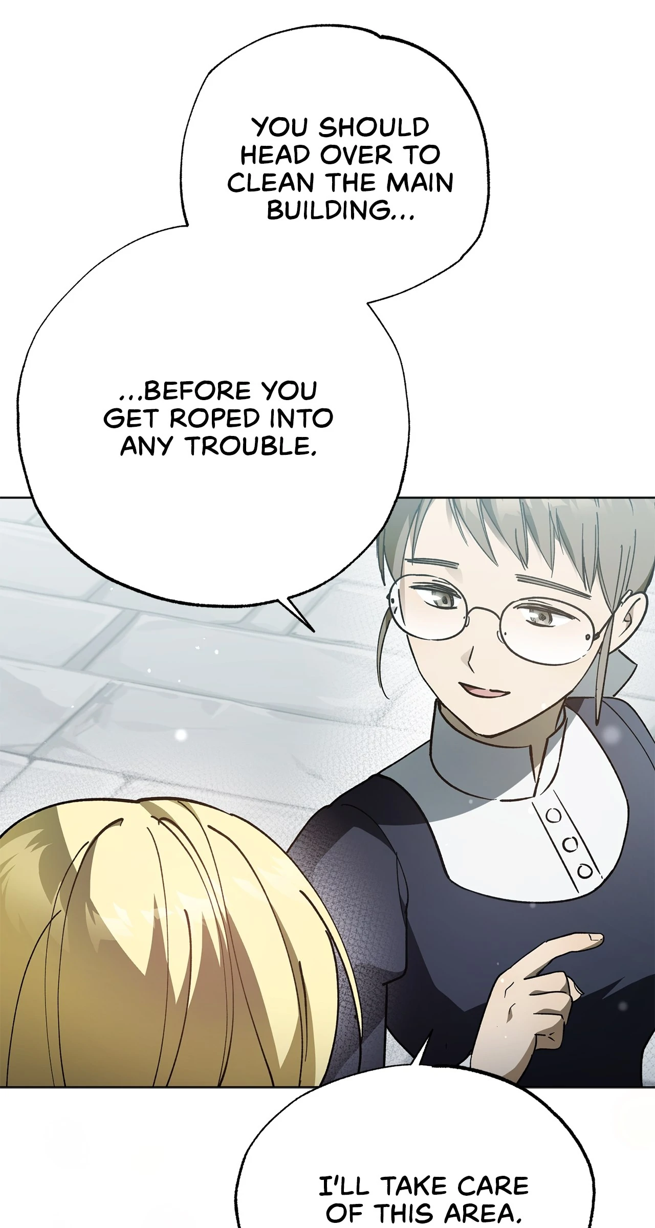 Escape Me If You Can - Chapter 5 manhwa