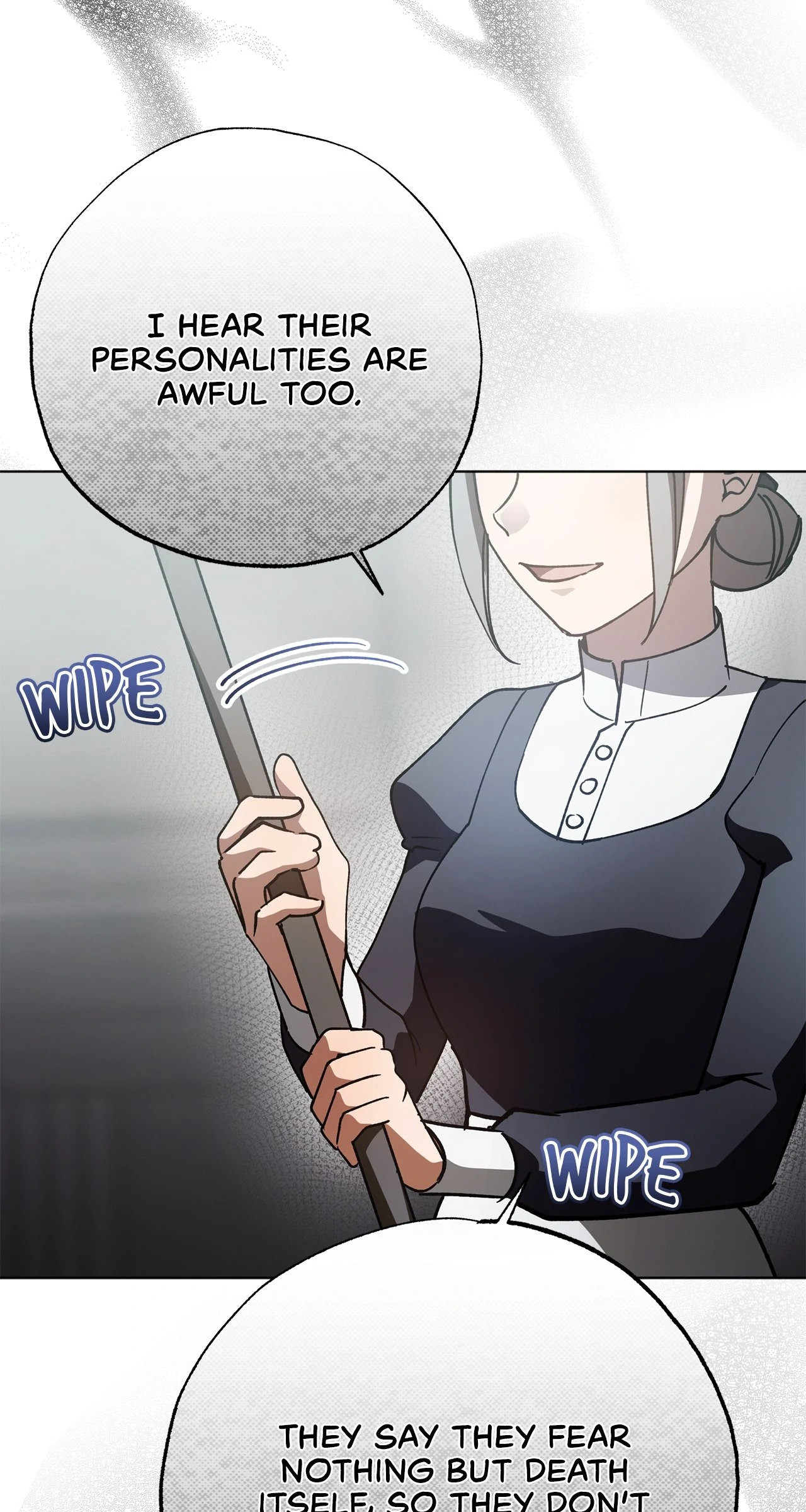 Escape Me If You Can - Chapter 5 manhwa