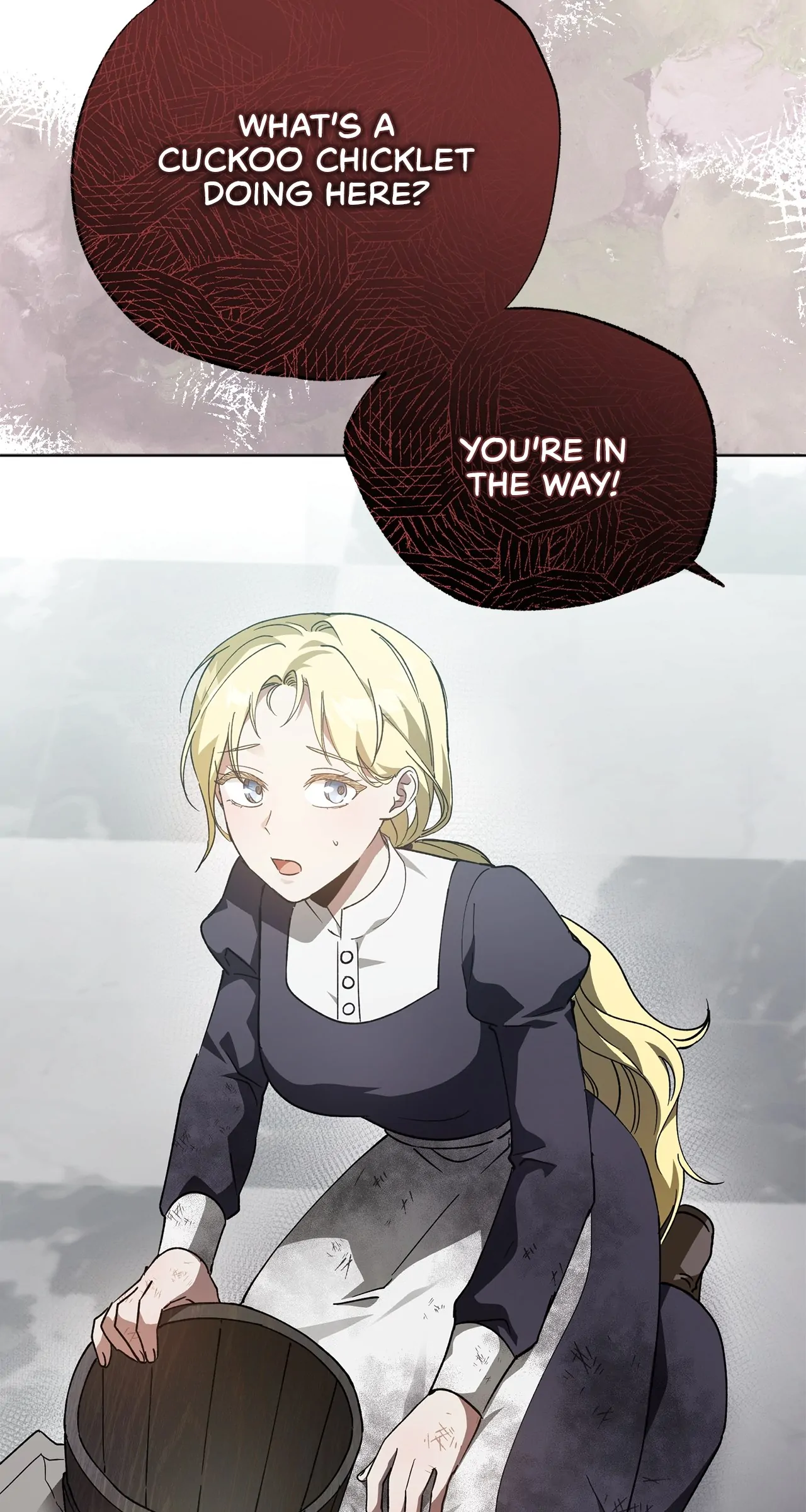 Escape Me If You Can - Chapter 5 manhwa