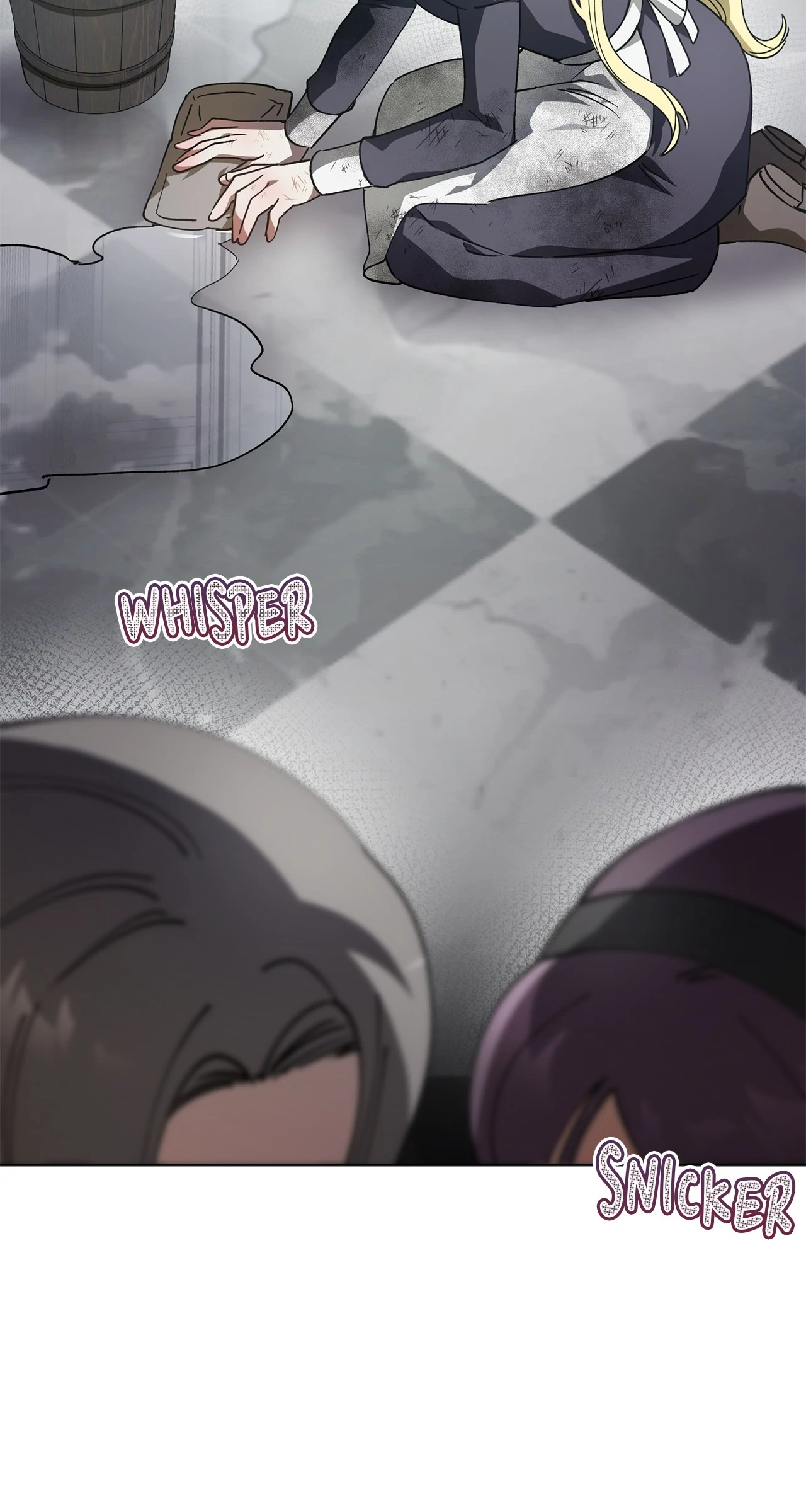 Escape Me If You Can - Chapter 5 manhwa