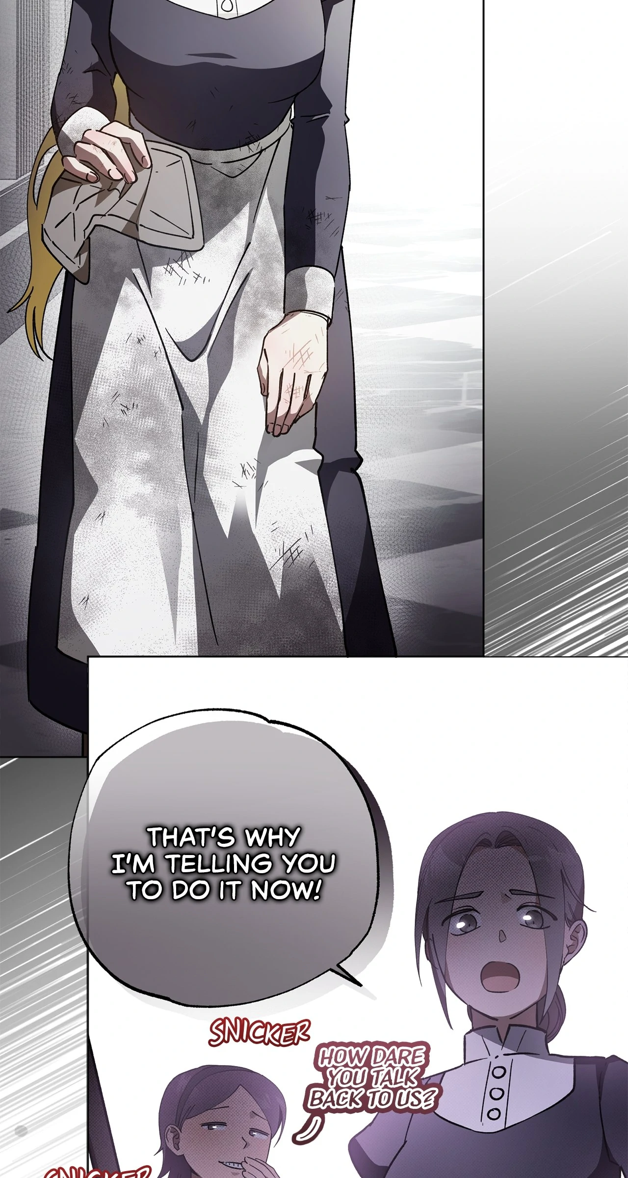 Escape Me If You Can - Chapter 5 manhwa