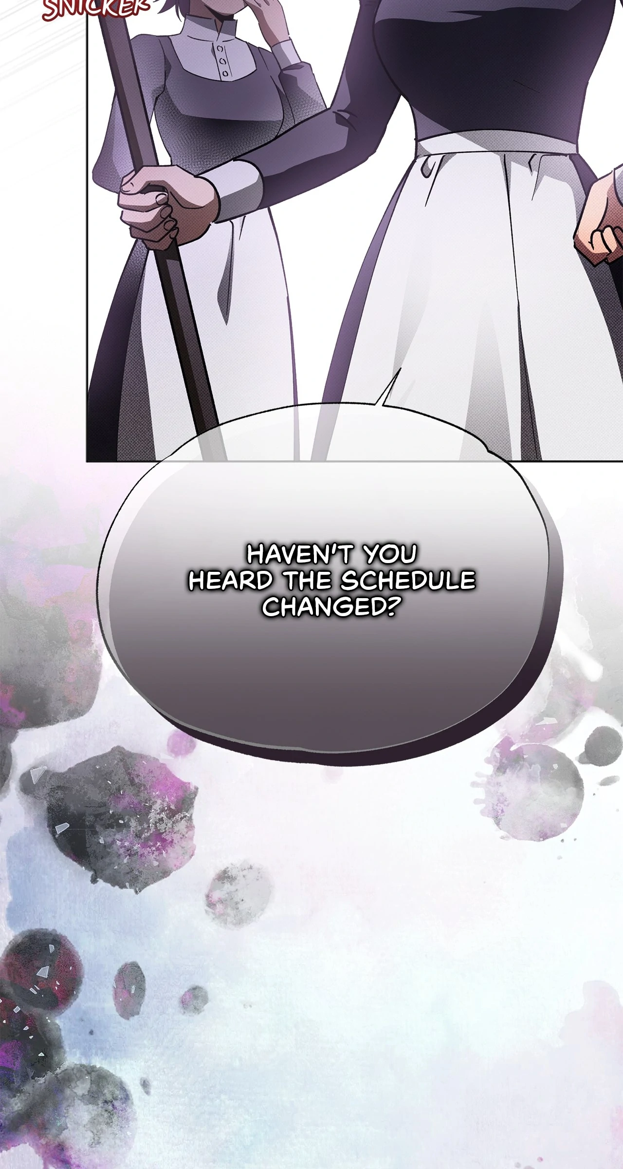 Escape Me If You Can - Chapter 5 manhwa