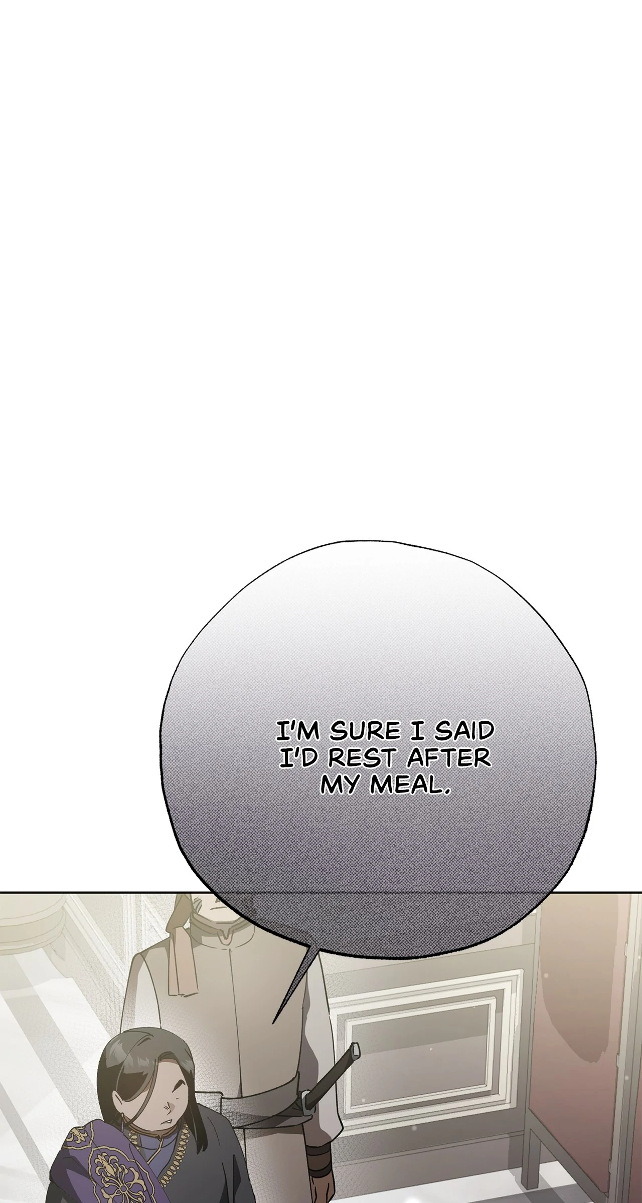 Escape Me If You Can - Chapter 5 manhwa