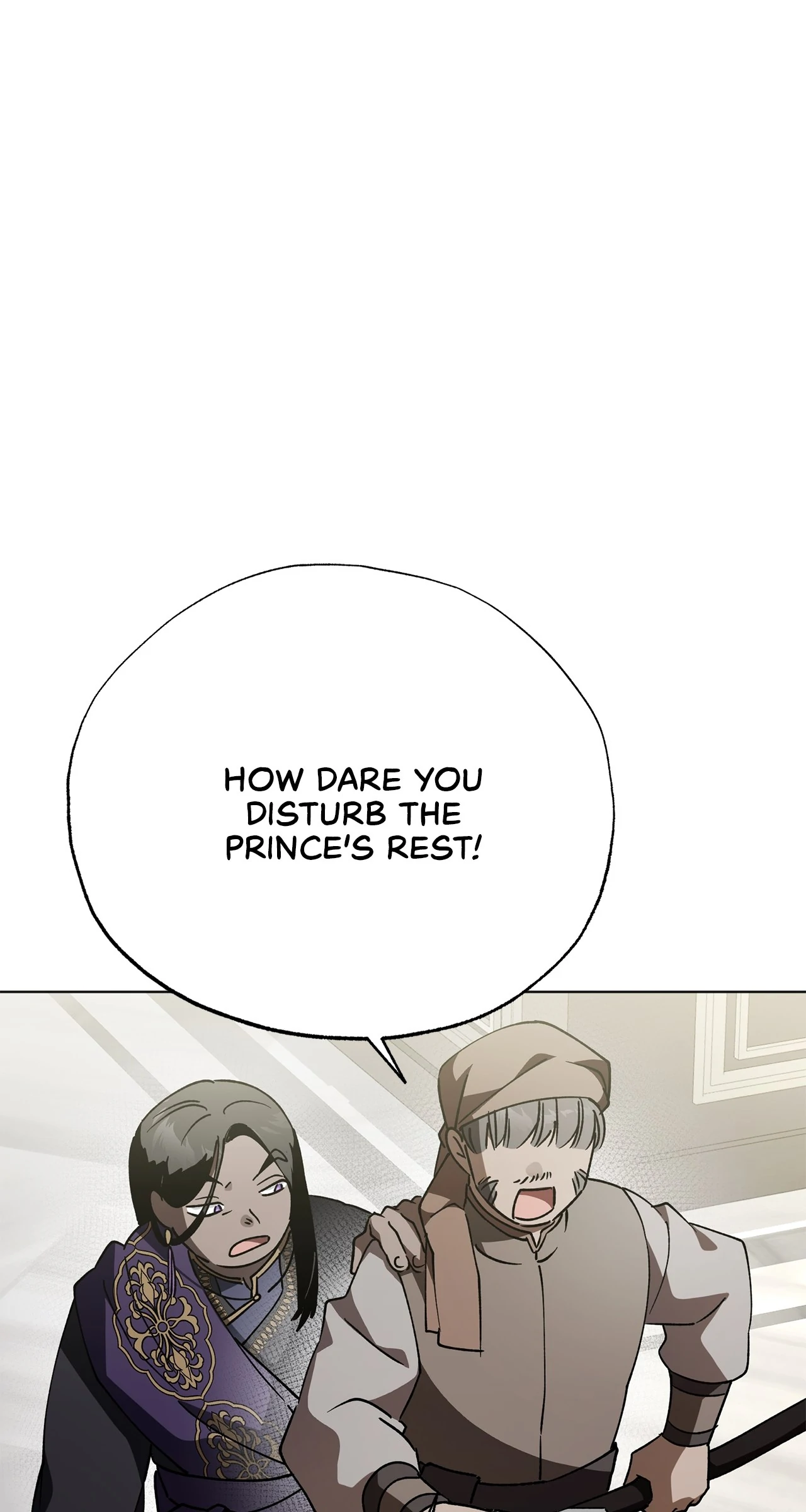 Escape Me If You Can - Chapter 5 manhwa