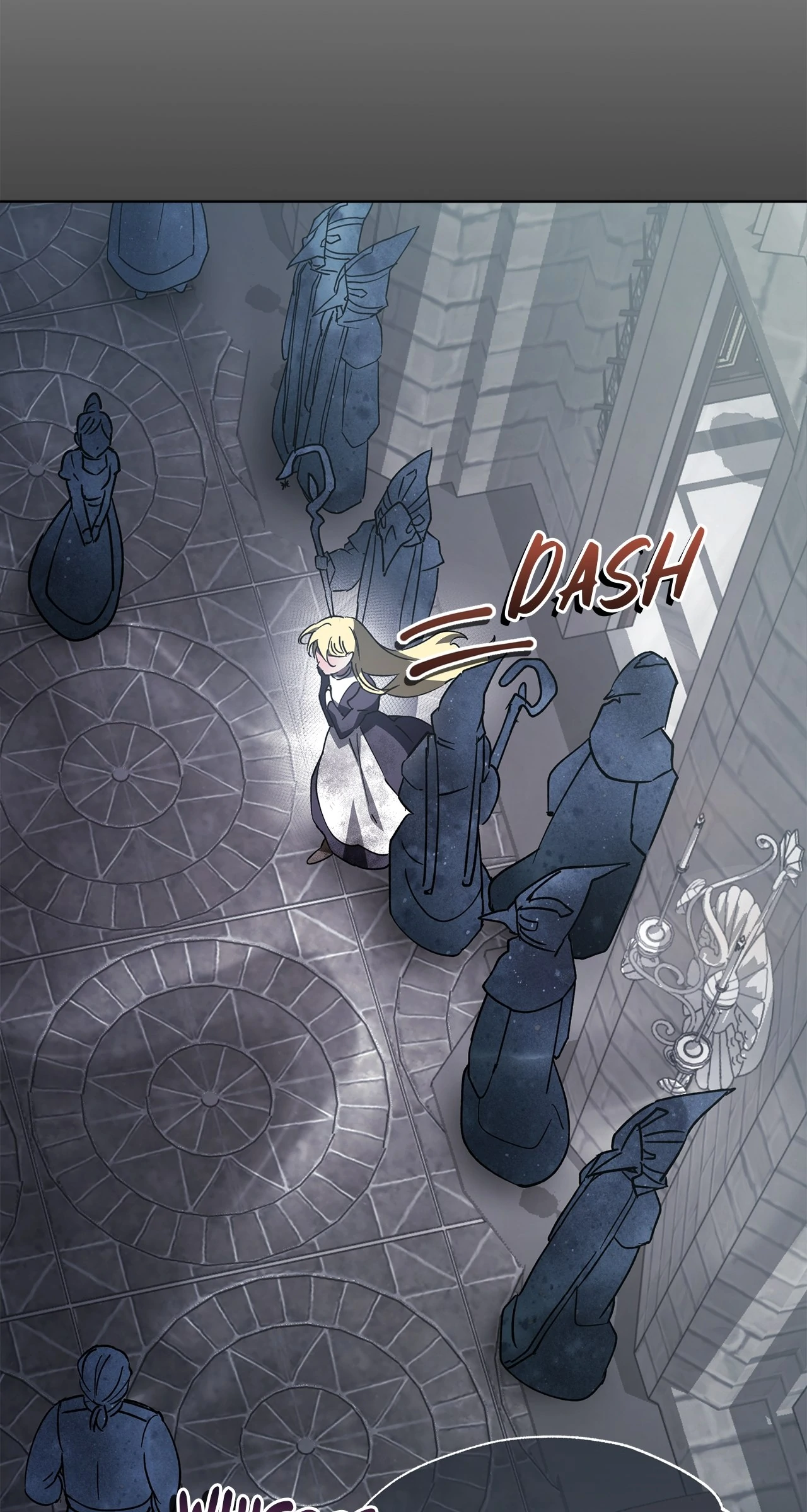 Escape Me If You Can - Chapter 5 manhwa