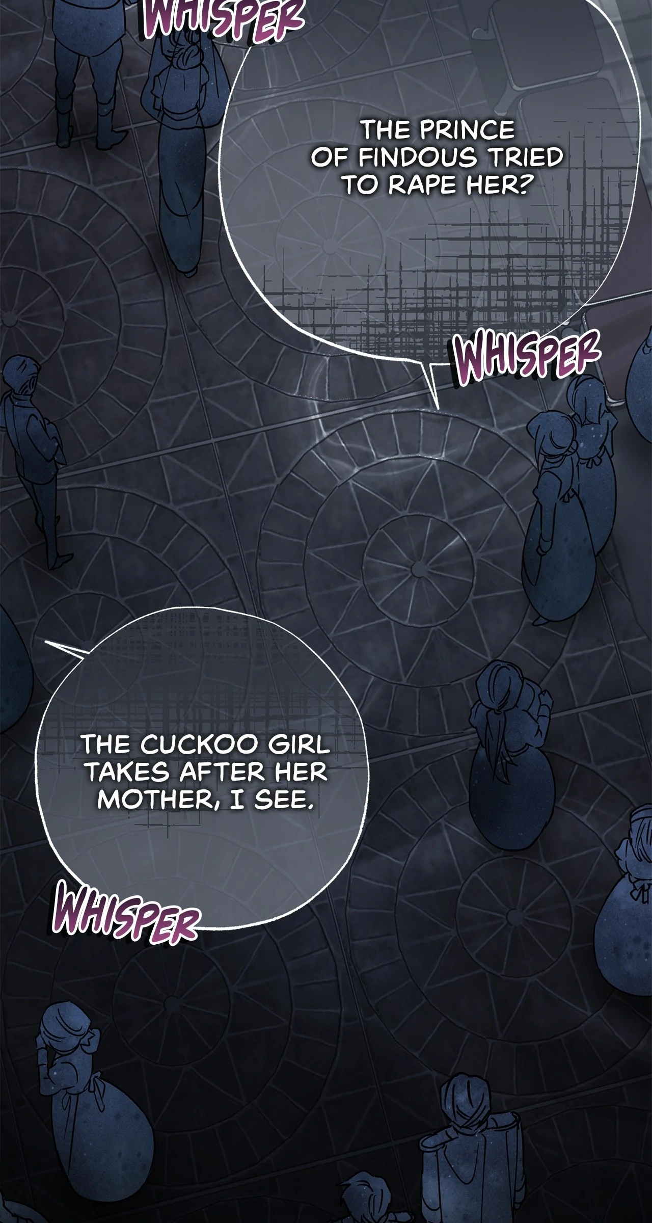 Escape Me If You Can - Chapter 5 manhwa