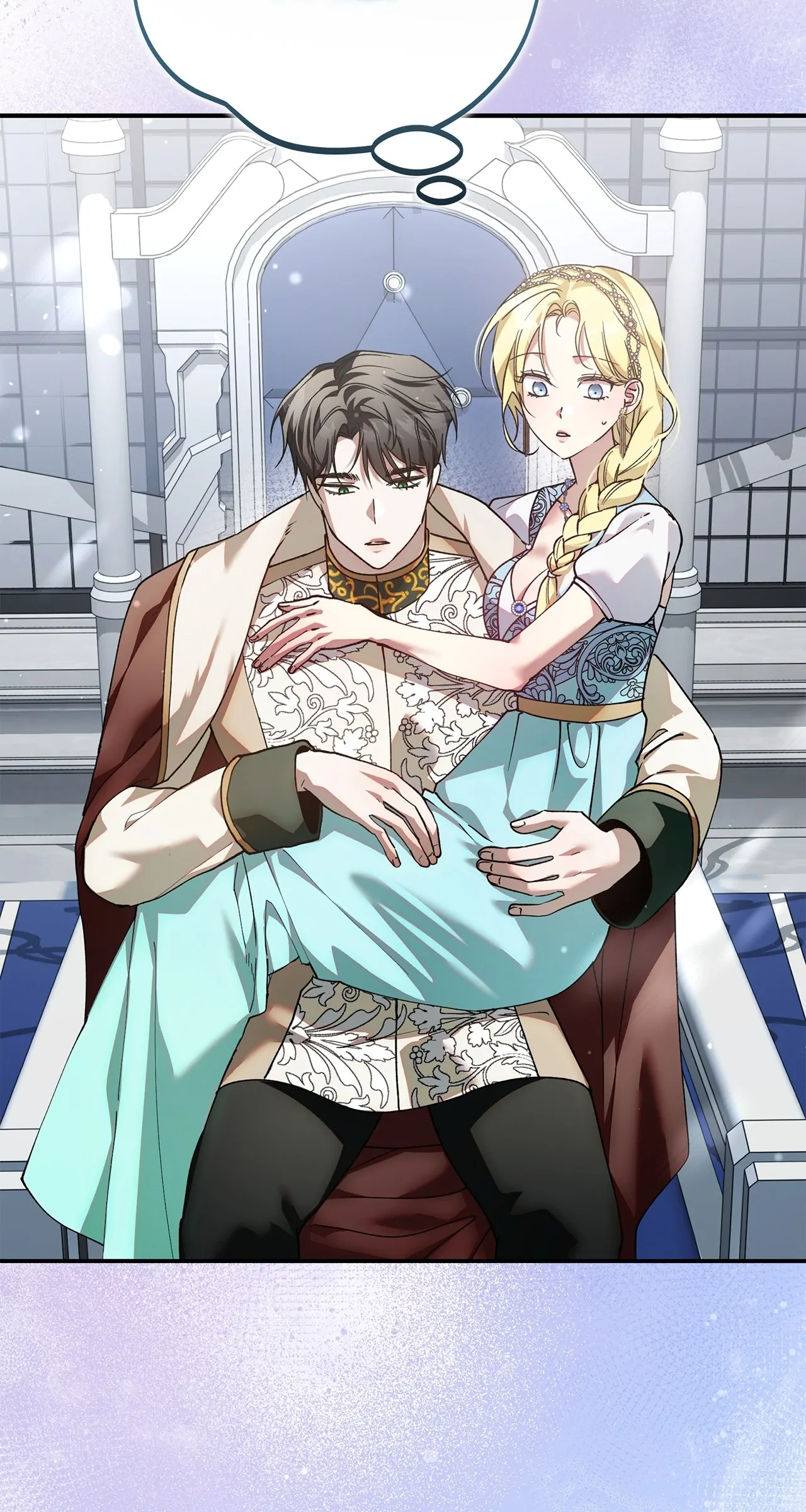 Escape Me If You Can - Chapter 52 manhwa