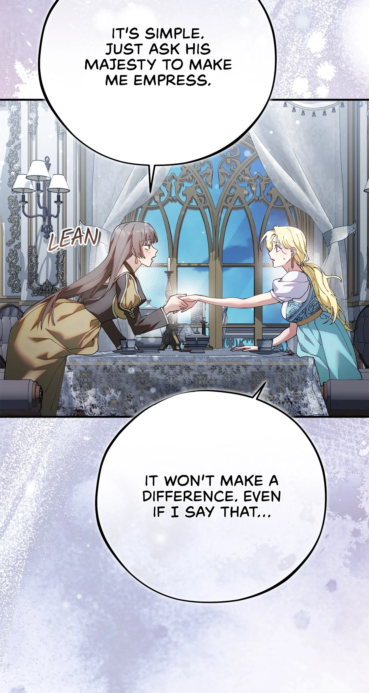 Escape Me If You Can - Chapter 53 manhwa