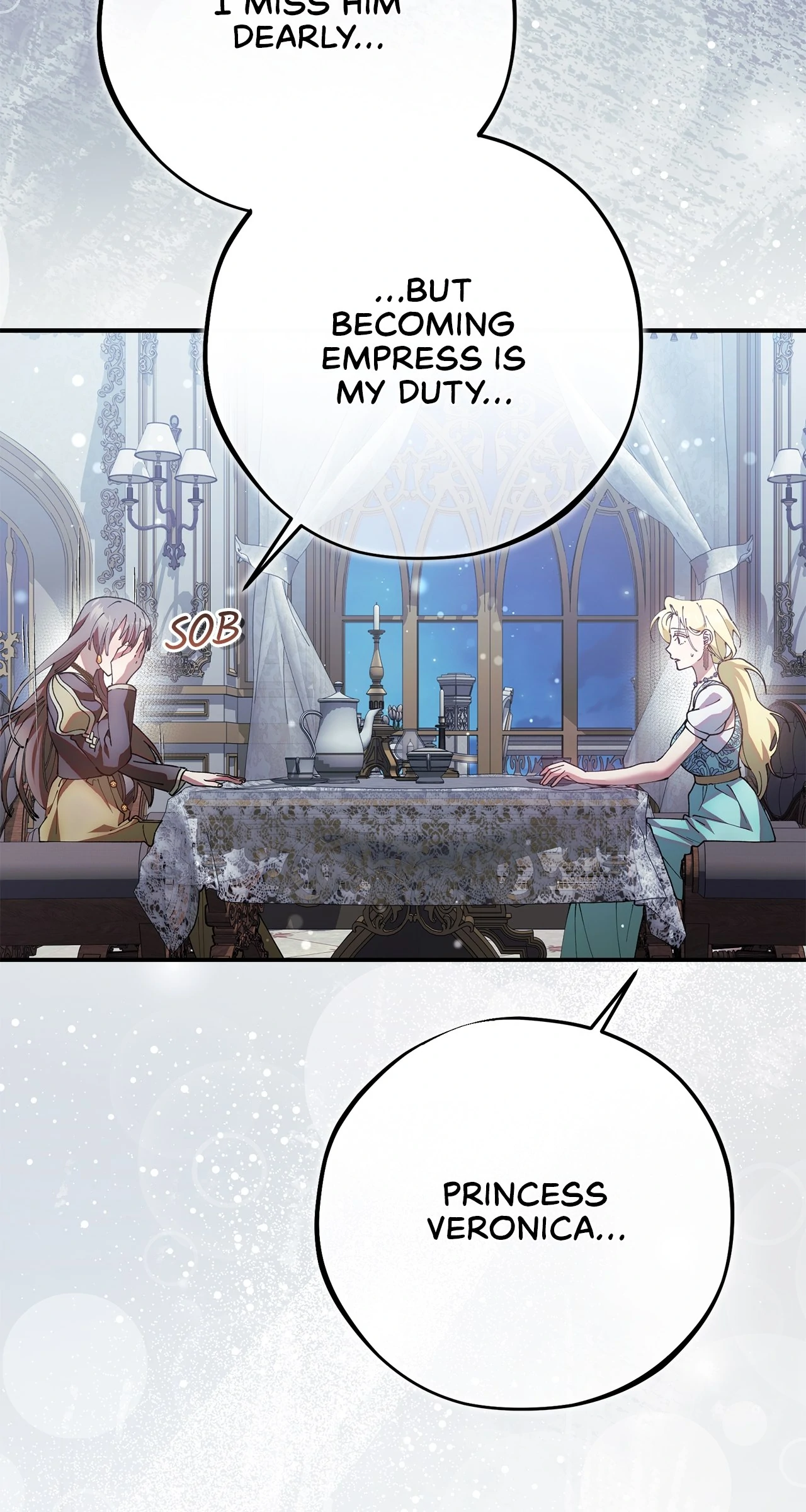 Escape Me If You Can - Chapter 53 manhwa