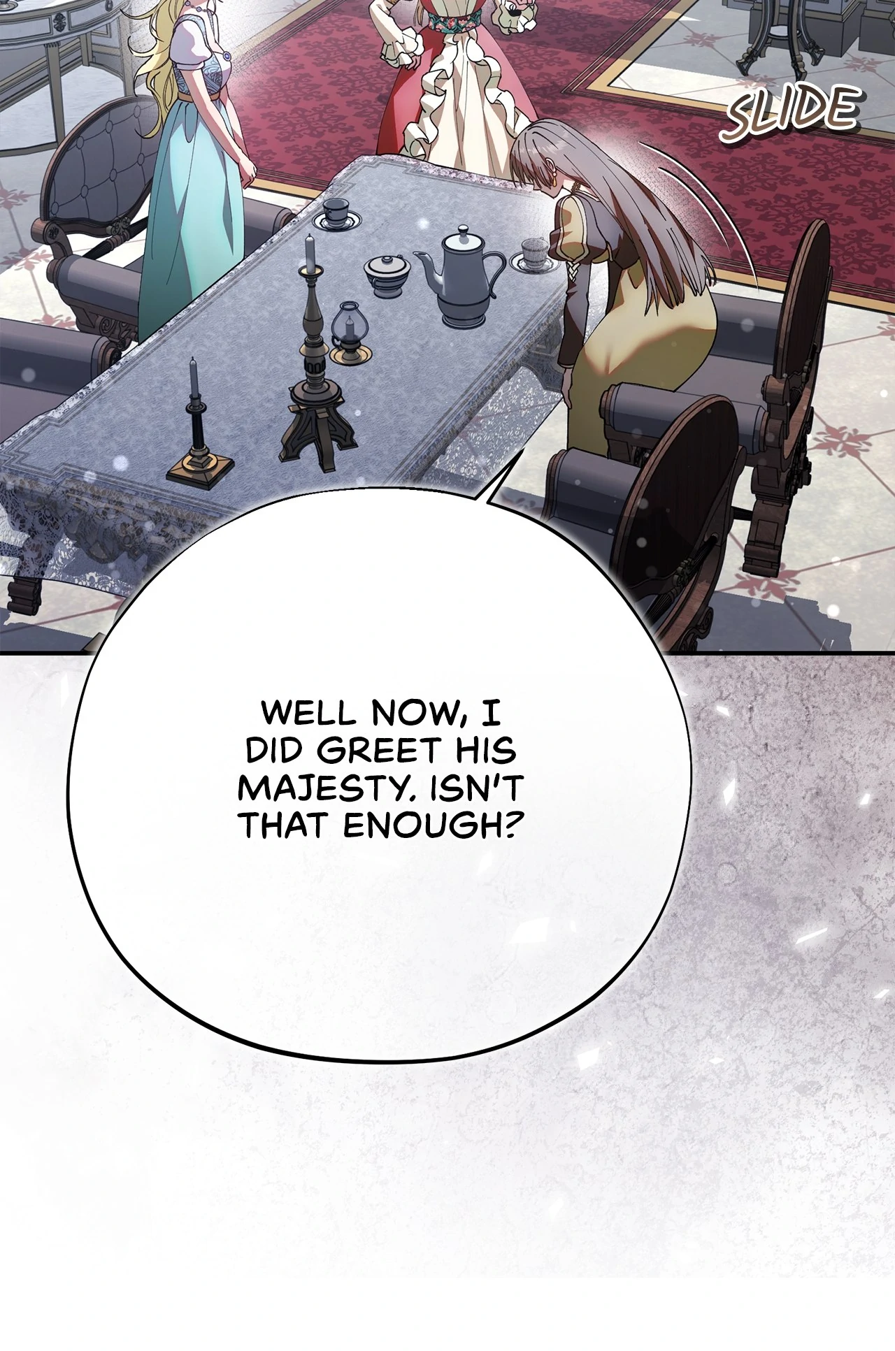 Escape Me If You Can - Chapter 53 manhwa