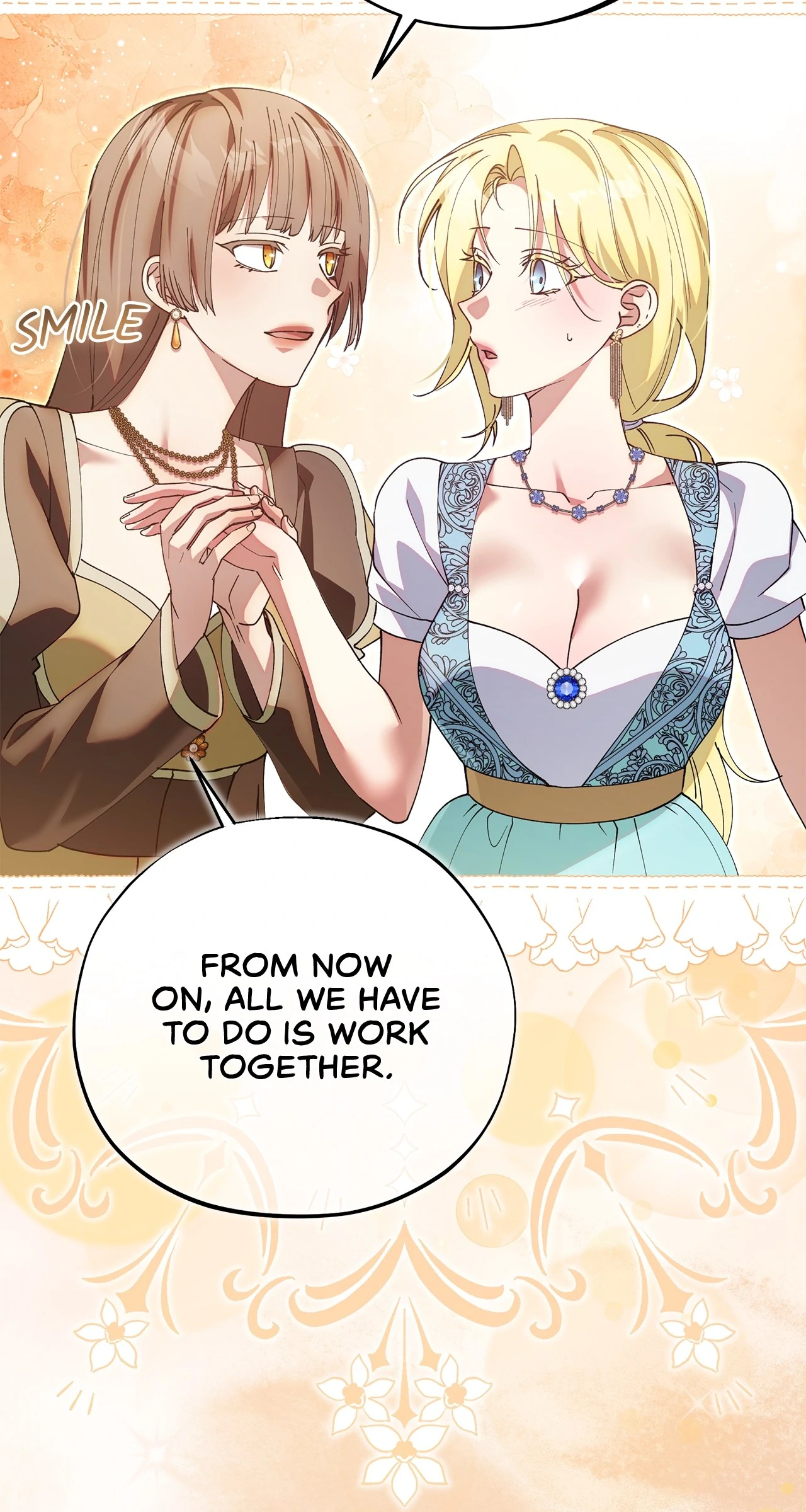 Escape Me If You Can - Chapter 53 manhwa