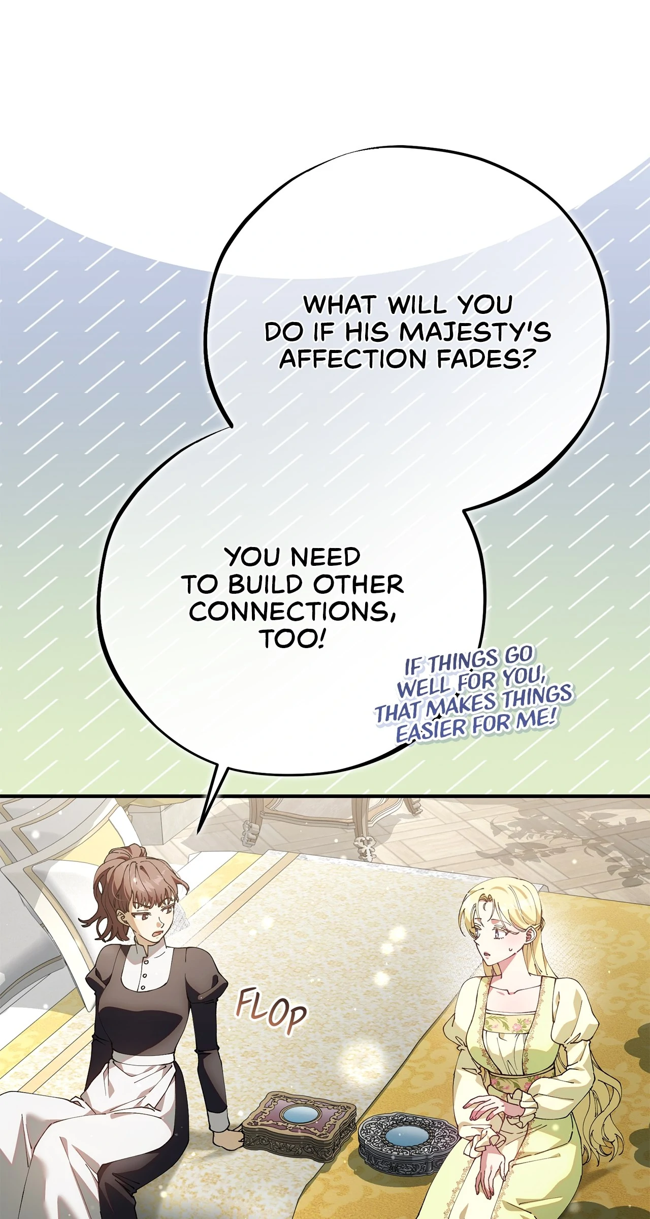 Escape Me If You Can - Chapter 54 manhwa