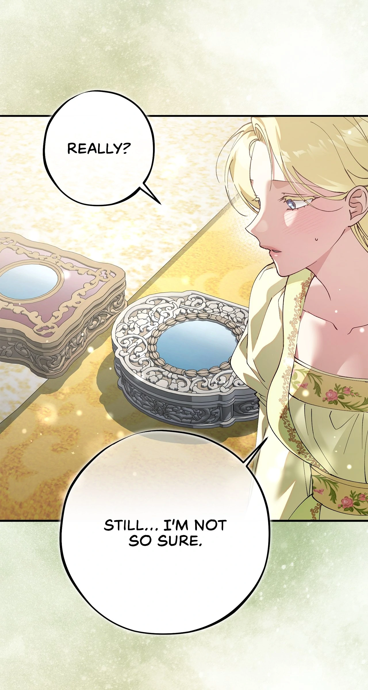 Escape Me If You Can - Chapter 54 manhwa