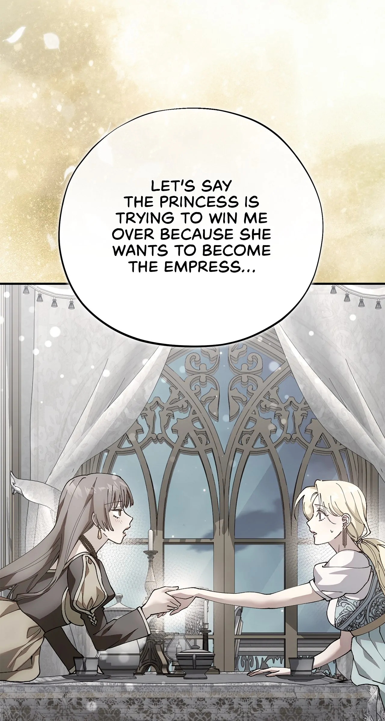 Escape Me If You Can - Chapter 54 manhwa
