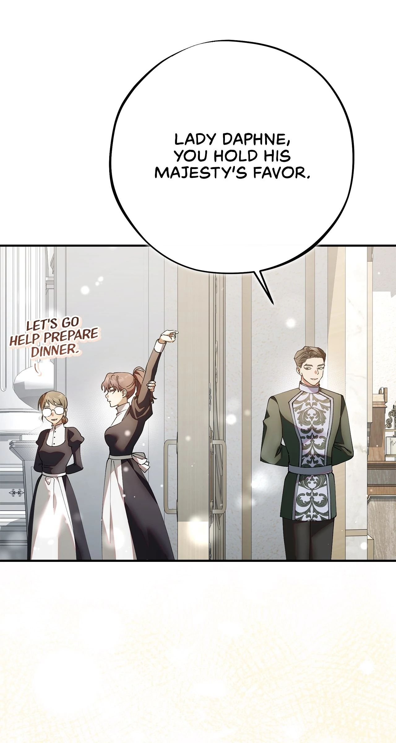 Escape Me If You Can - Chapter 54 manhwa
