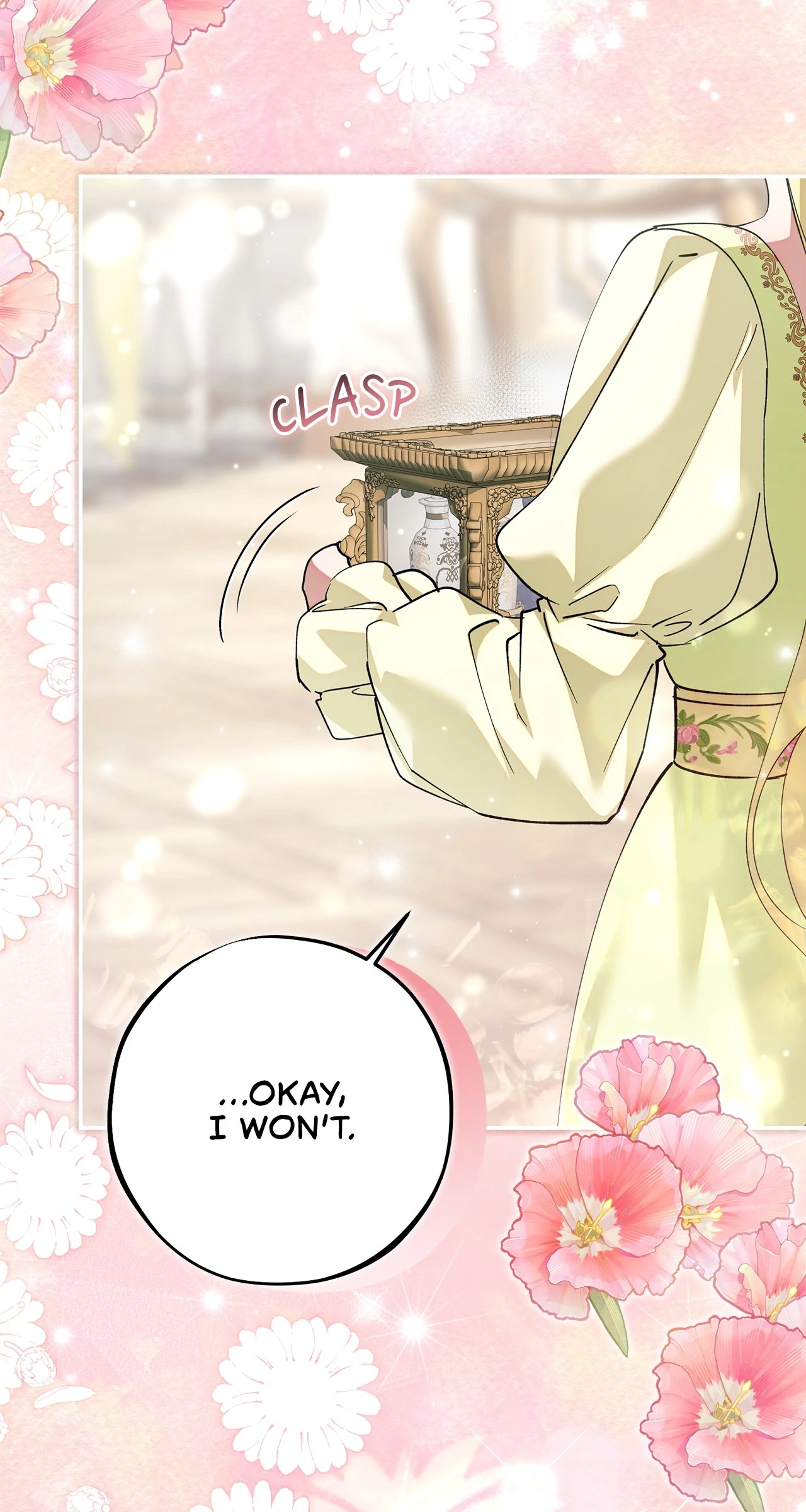 Escape Me If You Can - Chapter 54 manhwa