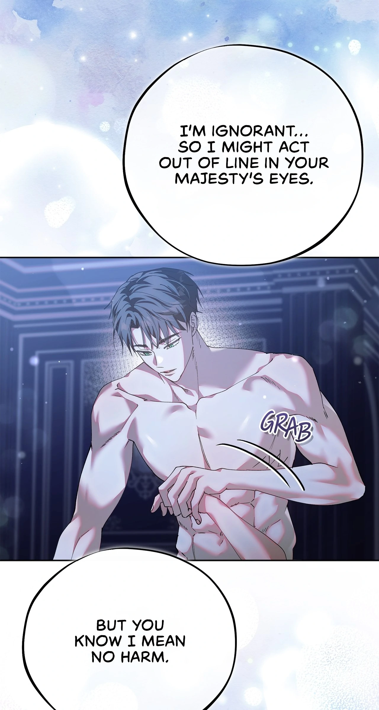 Escape Me If You Can - Chapter 55 manhwa