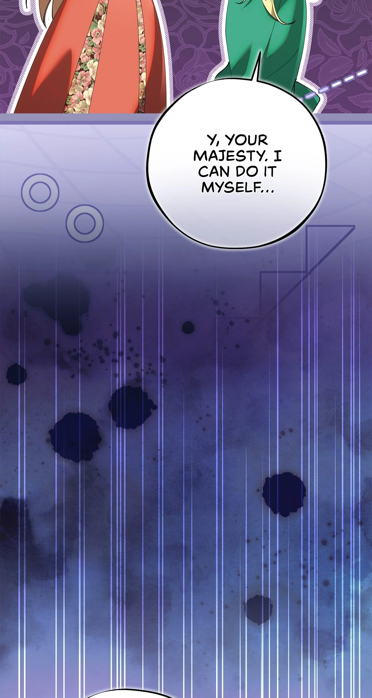 Escape Me If You Can - Chapter 55 manhwa